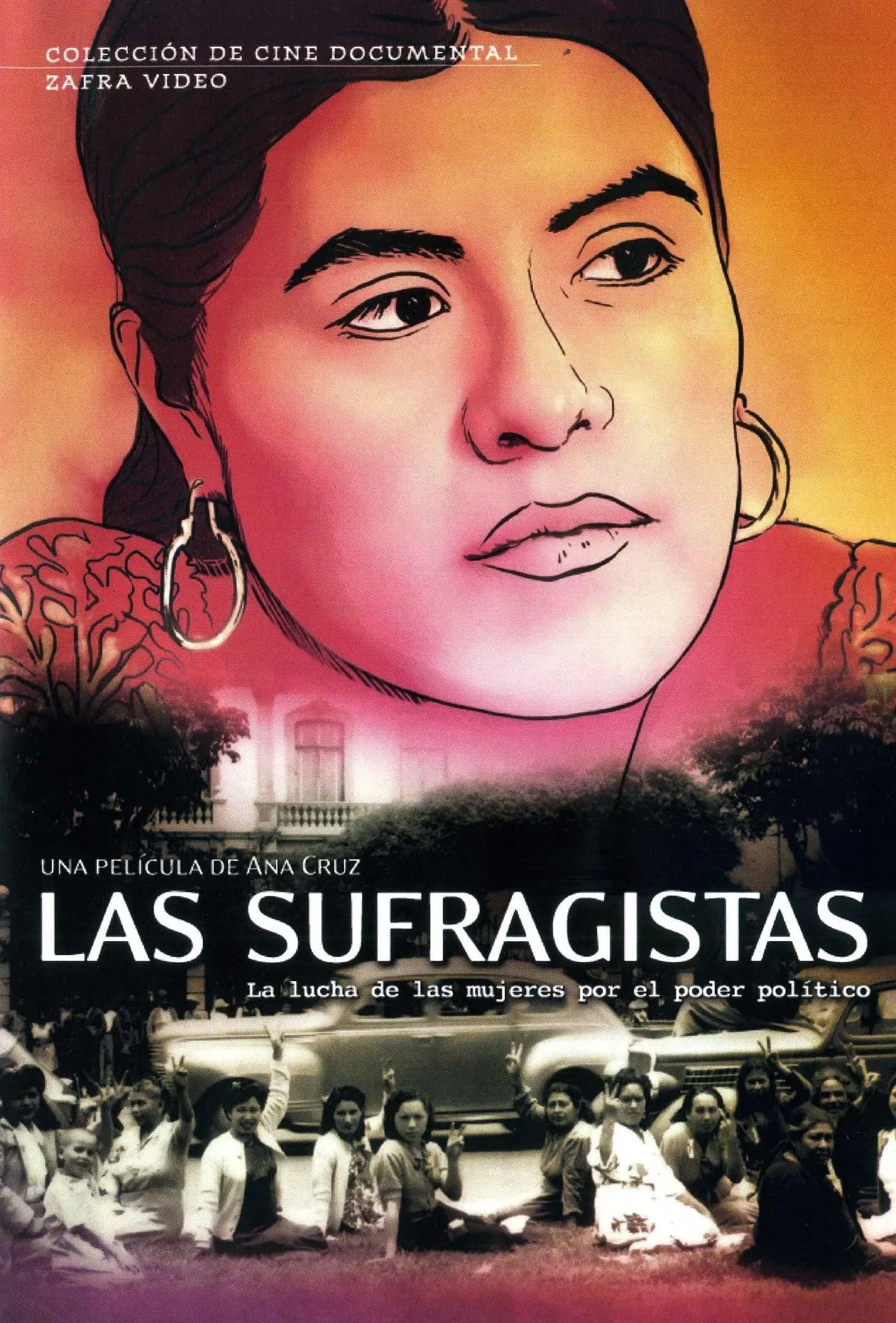 Poster of the movie Las sufragistas