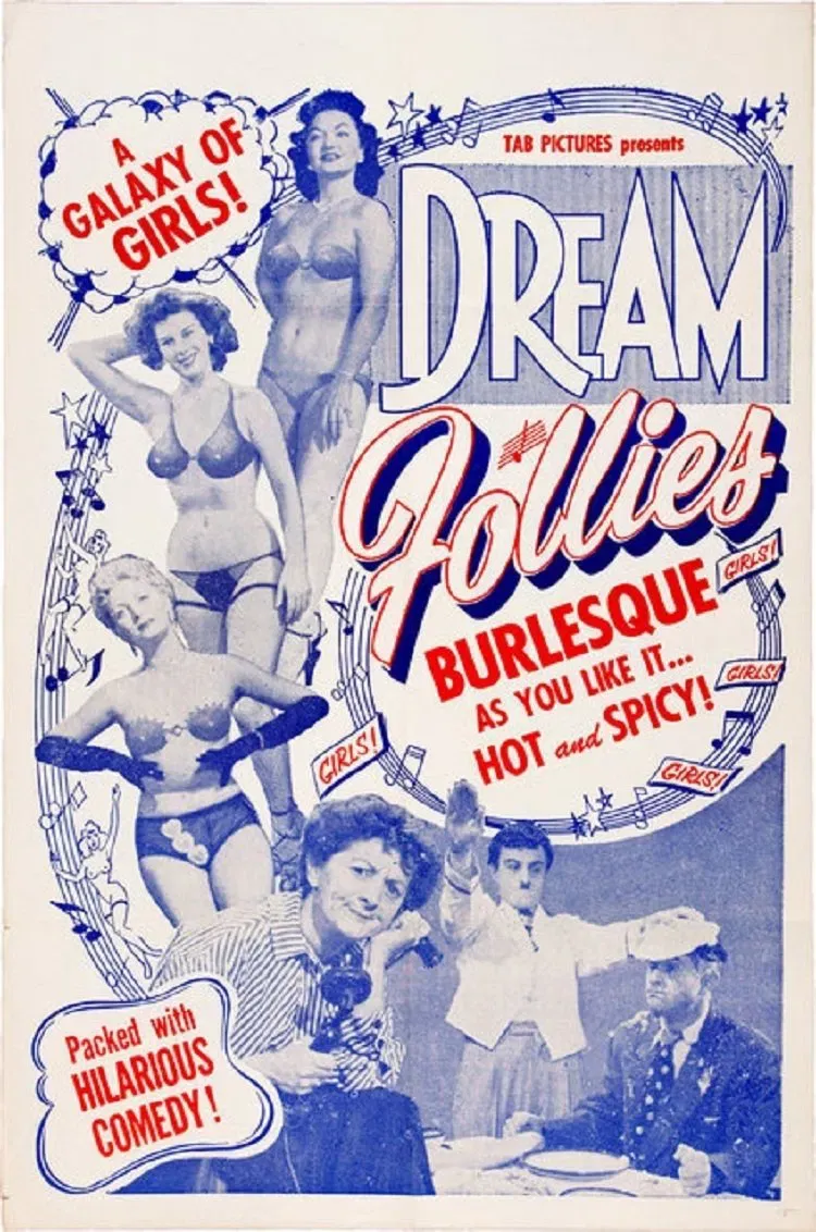 Poster of the movie Dream Follies