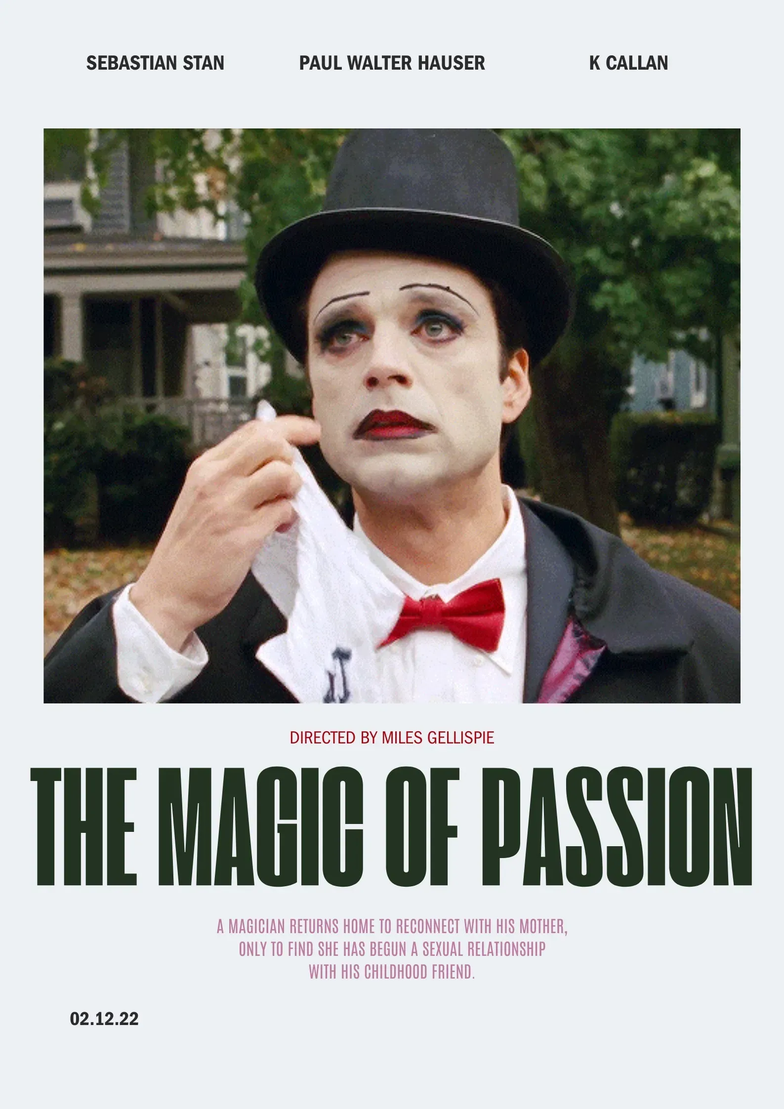 Poster of the movie The Magic Of Passion