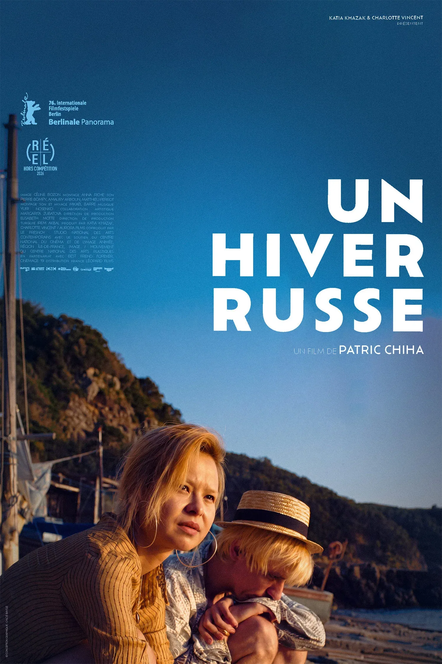Poster for A Russian Winter