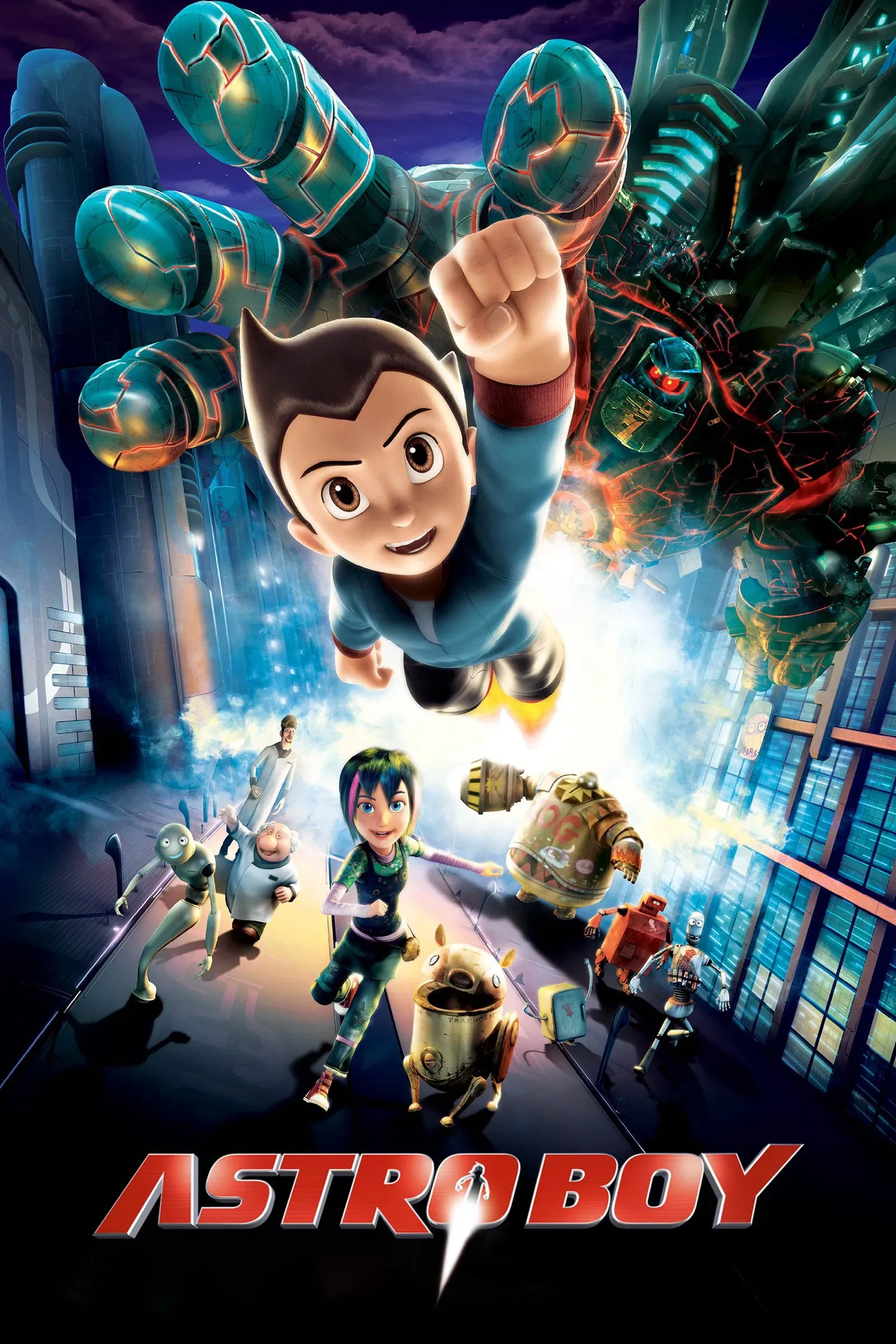 Poster of the movie Astro Boy