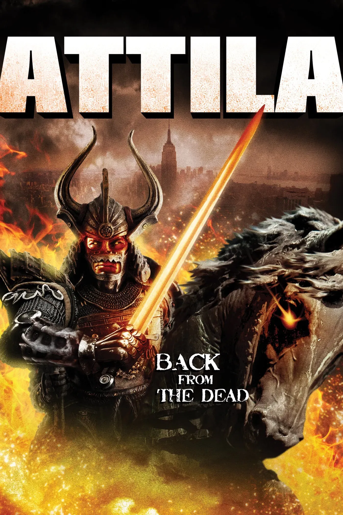 Poster of the movie Attila