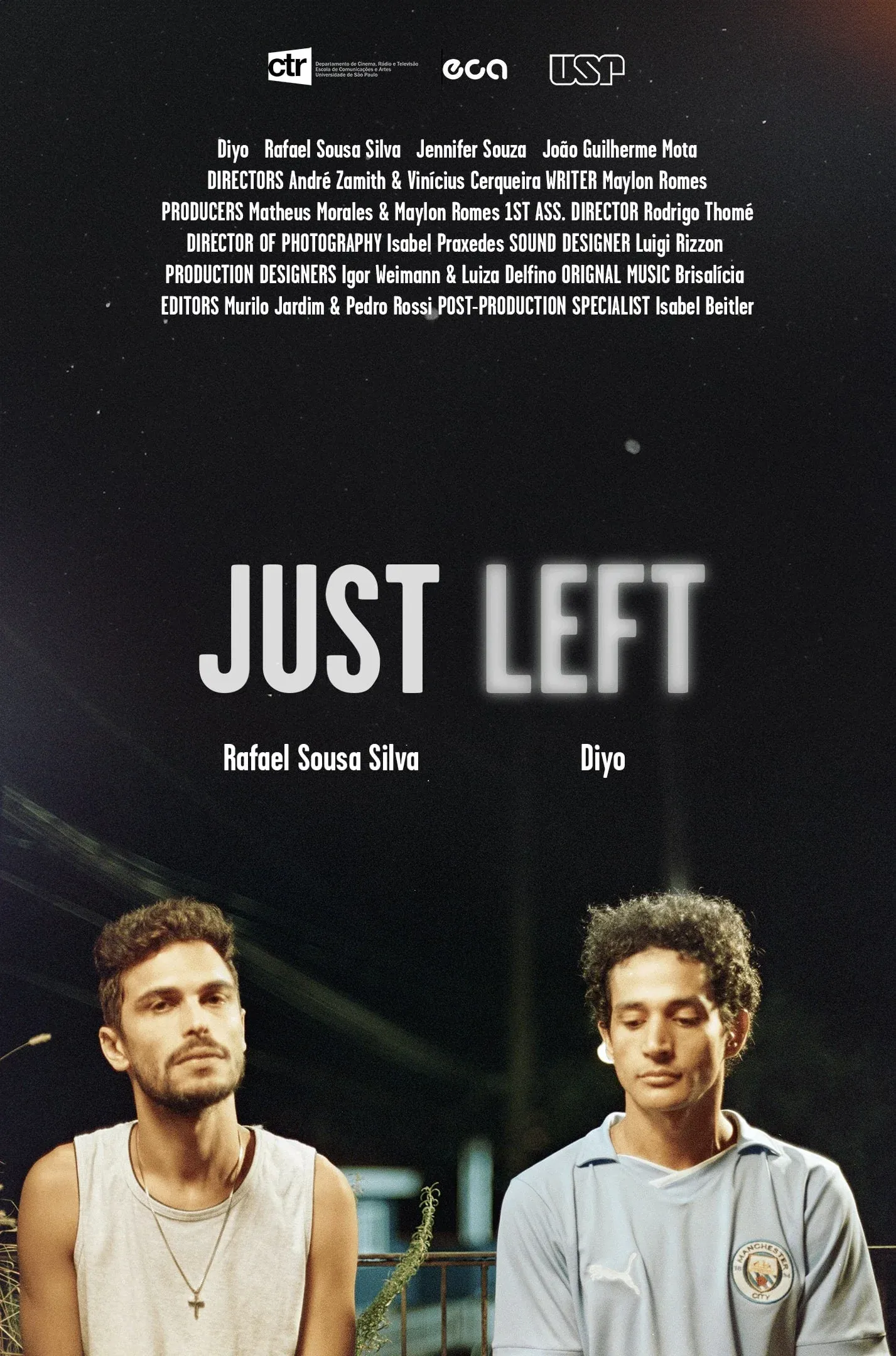 Poster for O Que Fica de Quem Vai
