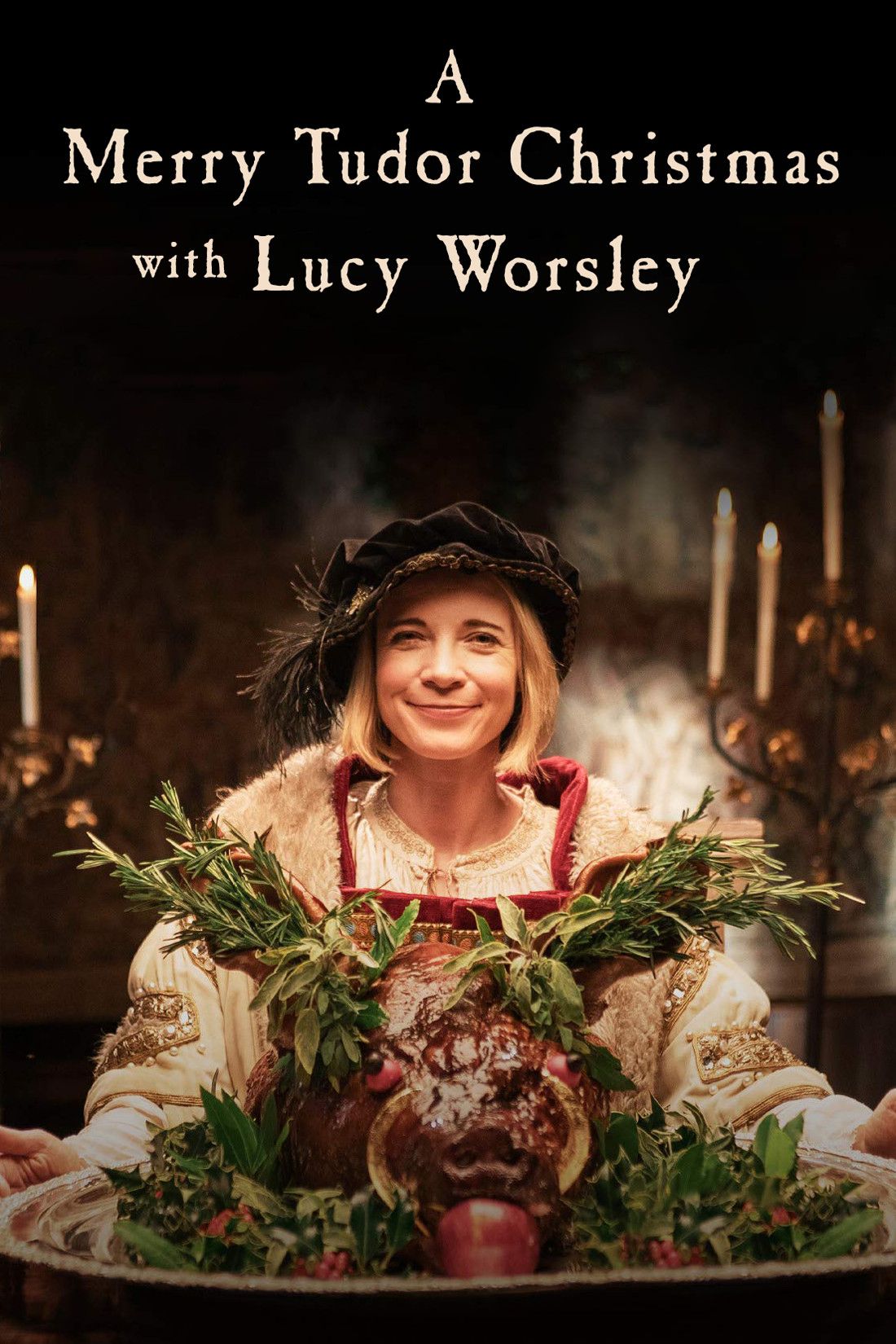 Poster of the movie A Merry Tudor Christmas with Lucy Worsley