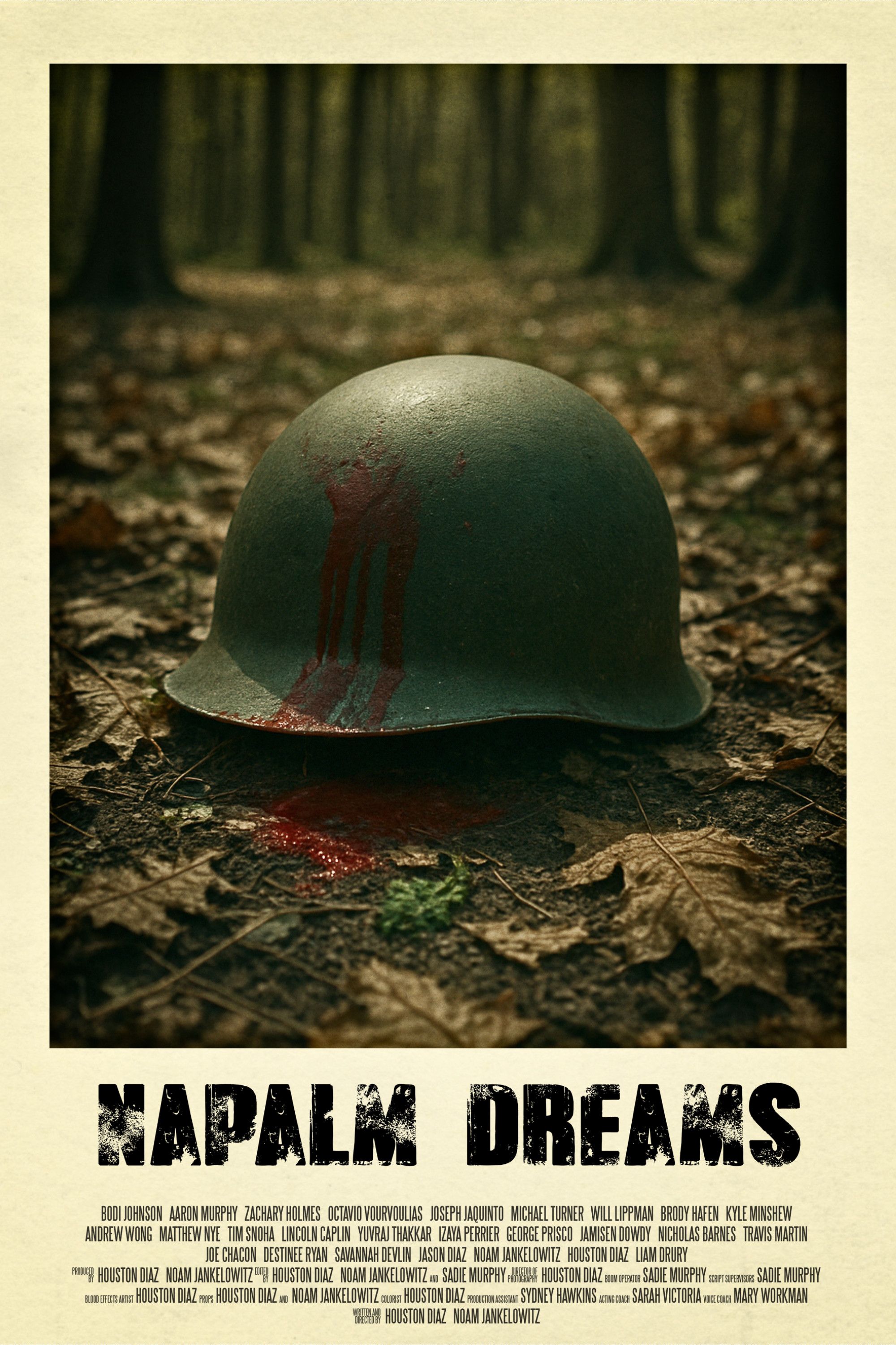 Poster for Napalm Dreams
