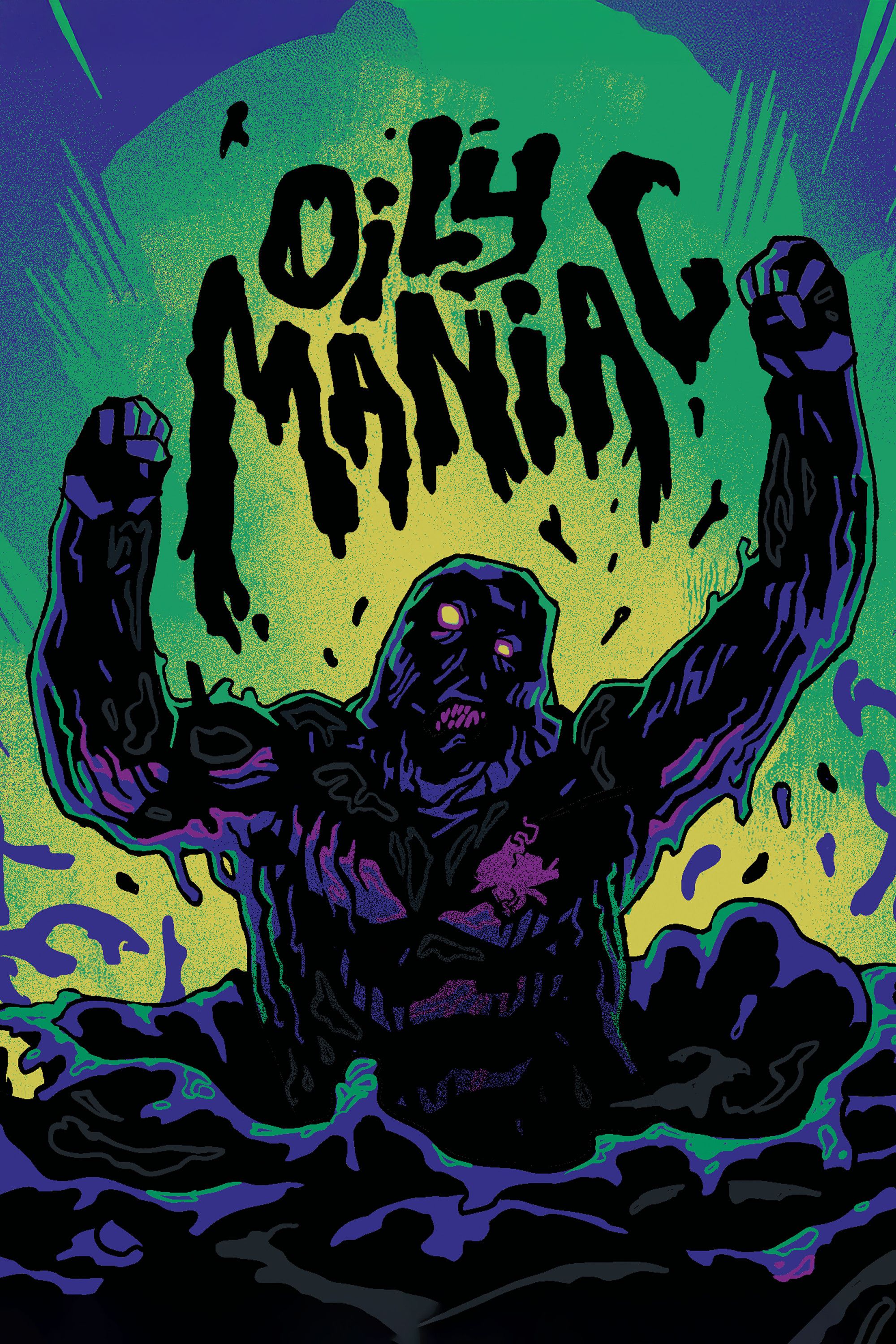 Poster for The Oily Maniac