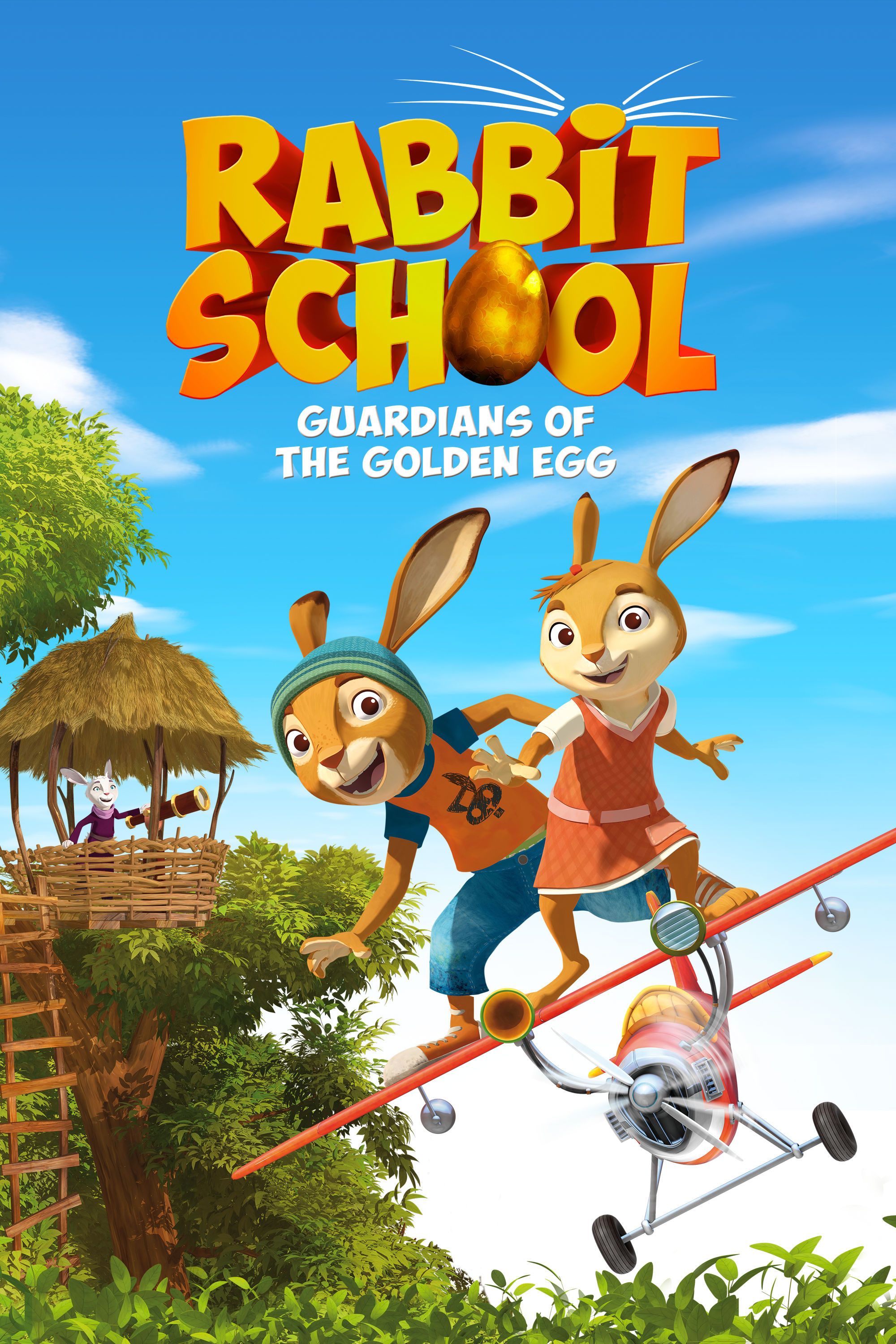 Poster of the movie Rabbit School: Guardians of the Golden Egg