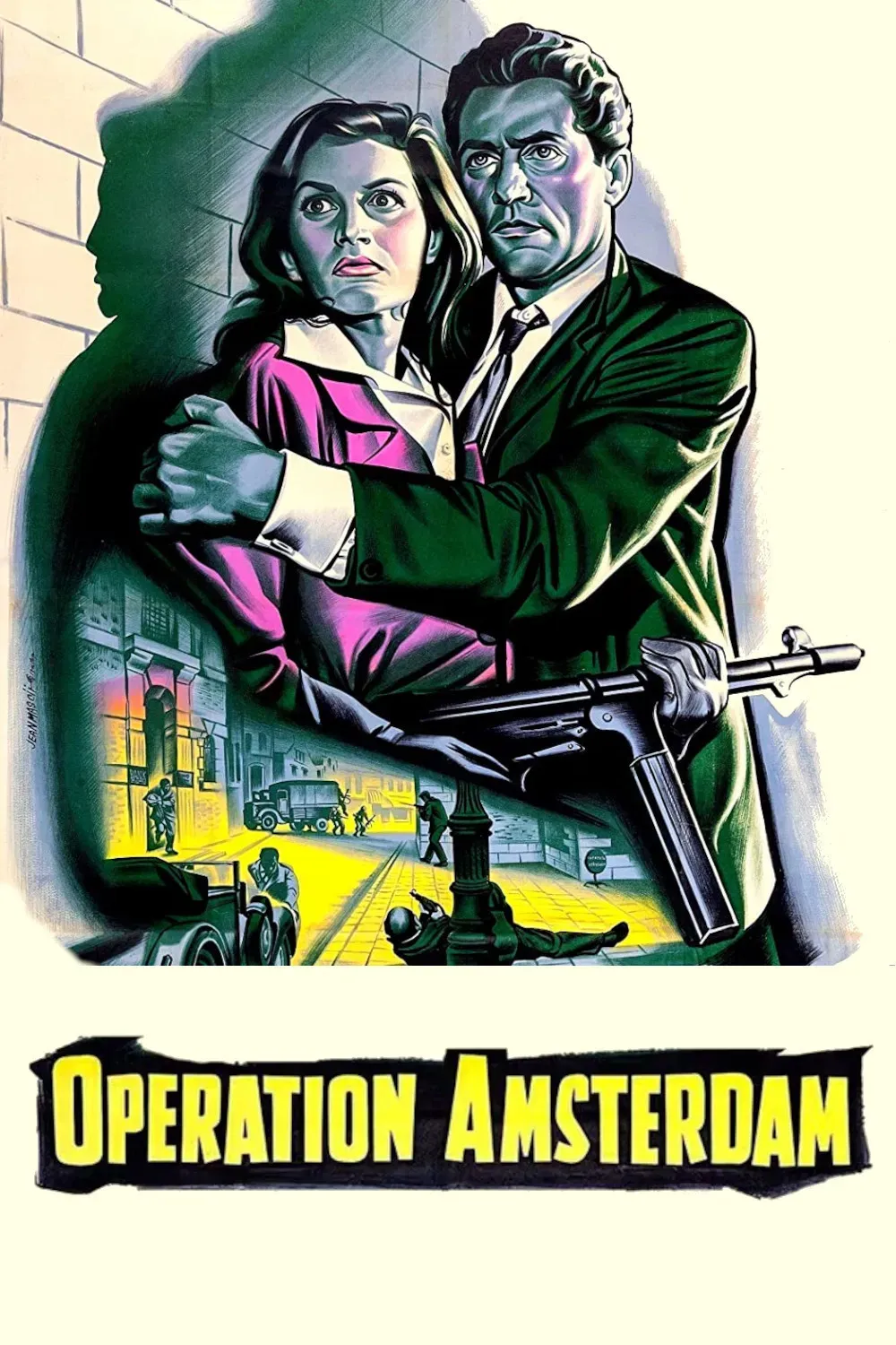 Poster of the movie Operation Amsterdam