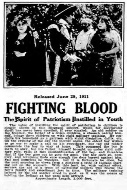 Poster for Fighting Blood