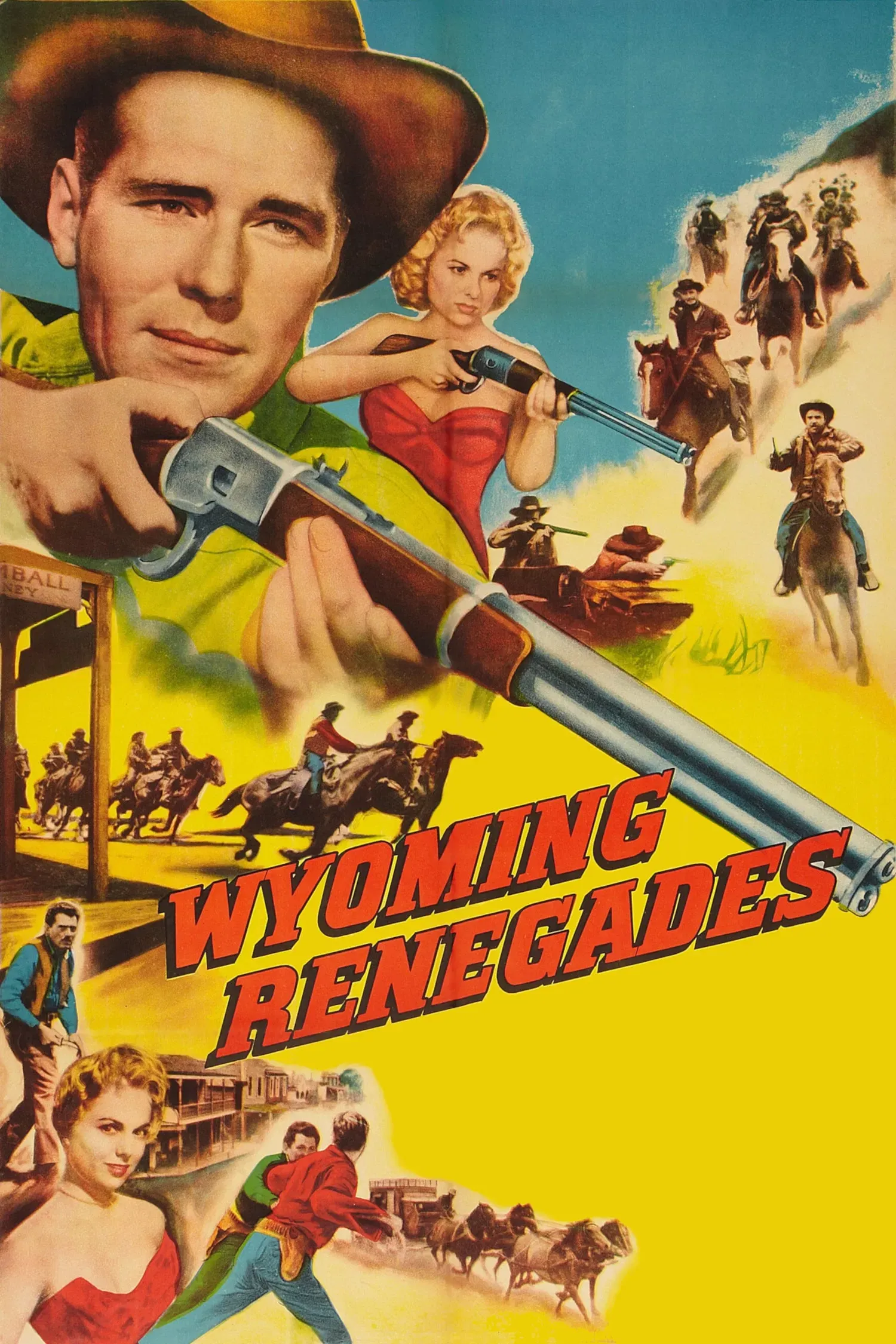Poster of the movie Wyoming Renegades