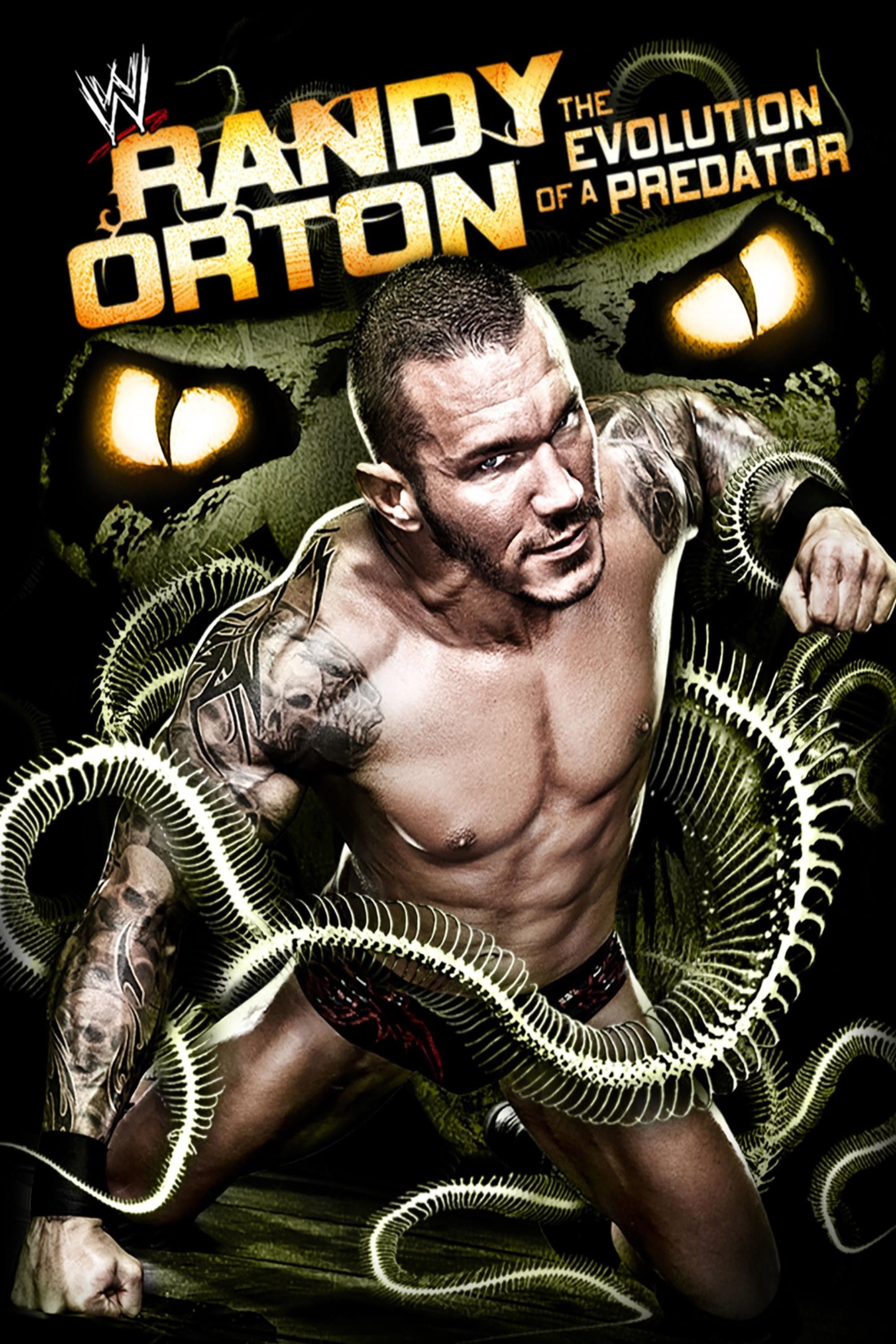 Poster of the movie Randy Orton: The Evolution of a Predator