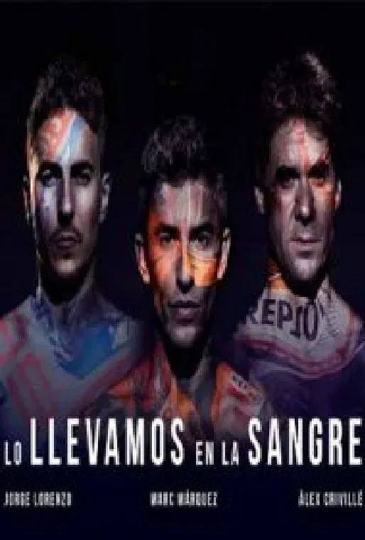 Poster of Lo llevamos en la sangre