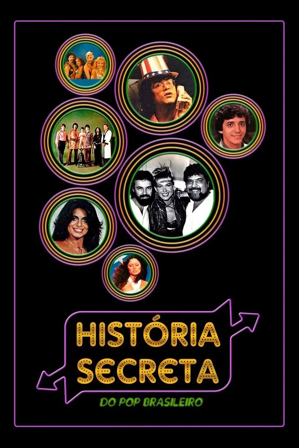 Poster of the movie História Secreta do Pop Brasileiro