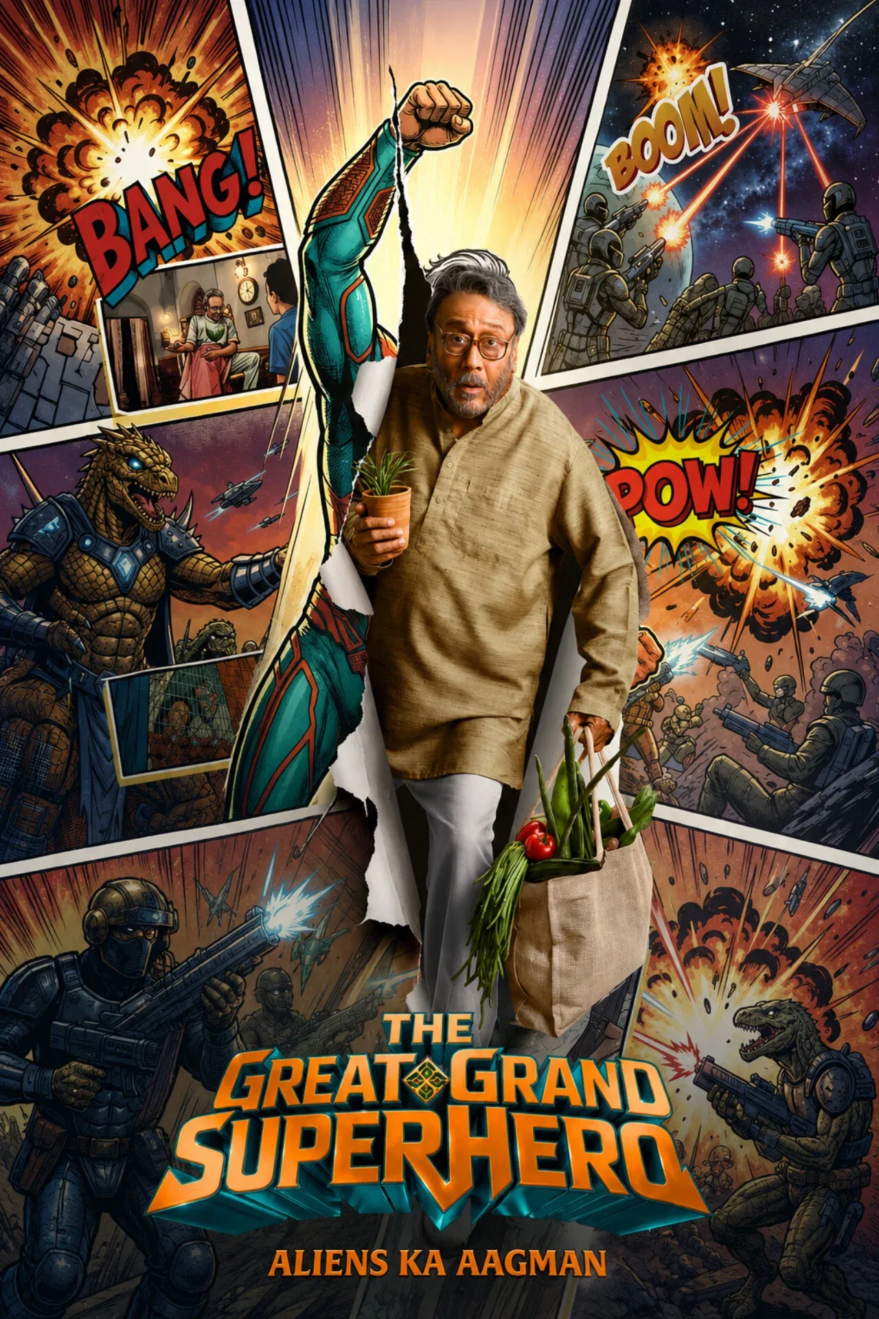 Poster for The Great Grand Superhero