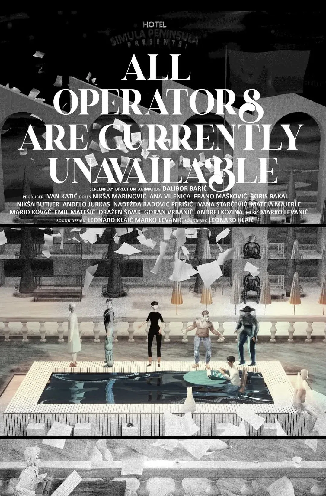 Poster for All Operators Are Currently Unavailable