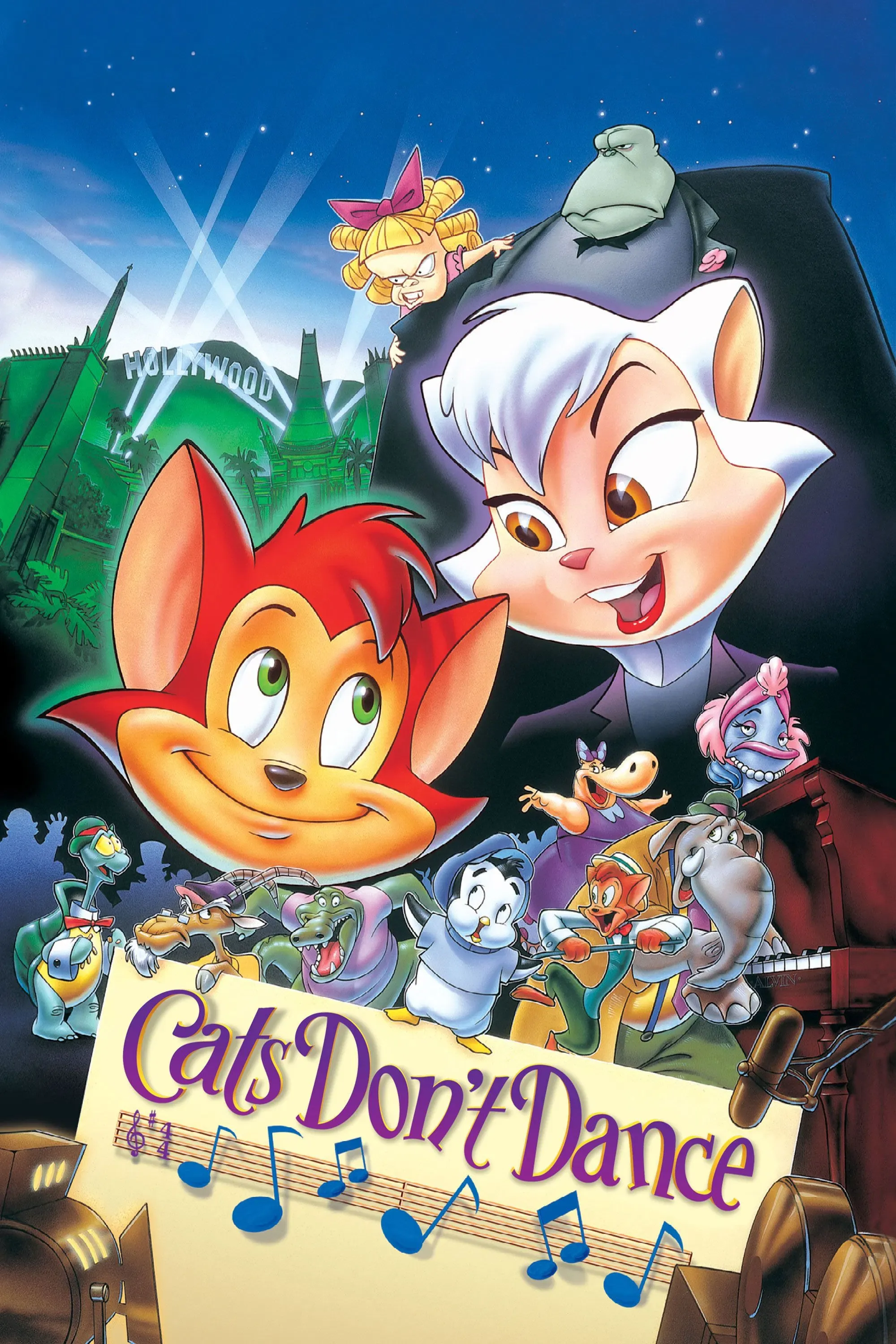 Poster of the movie Cats Don't Dance