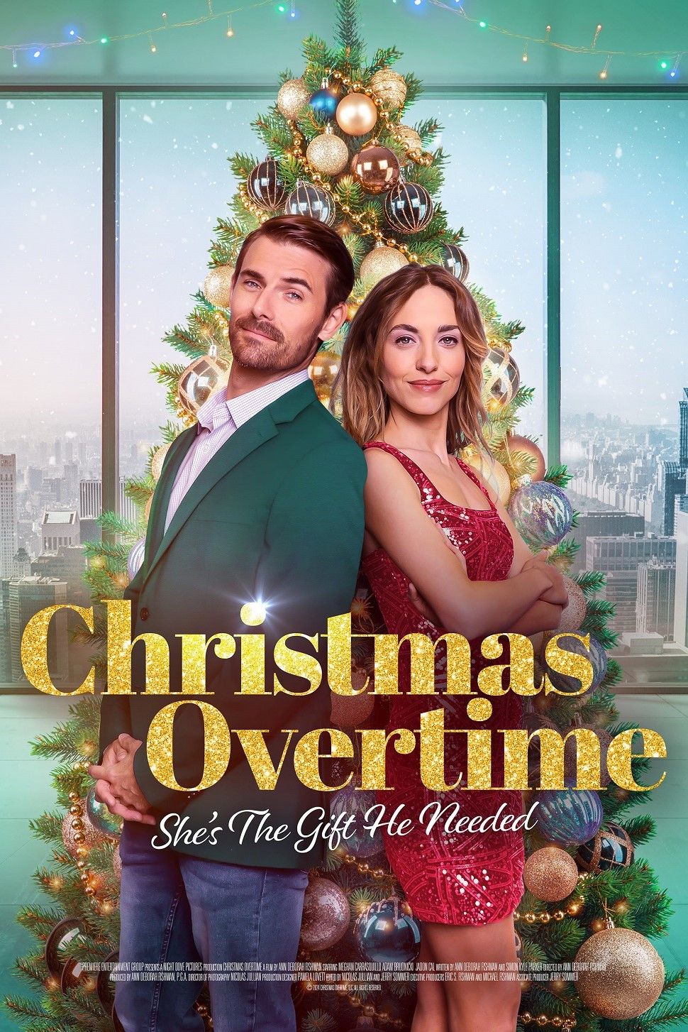 Poster for Christmas Overtime