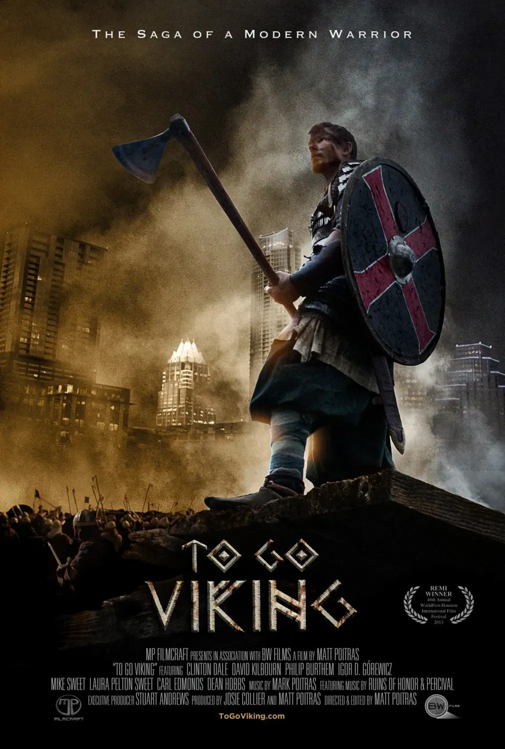 Poster of the movie To Go Viking