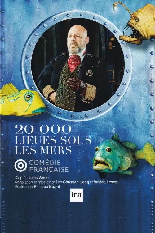 Poster of the movie 20 000 lieues sous les mers (Comédie Française)
