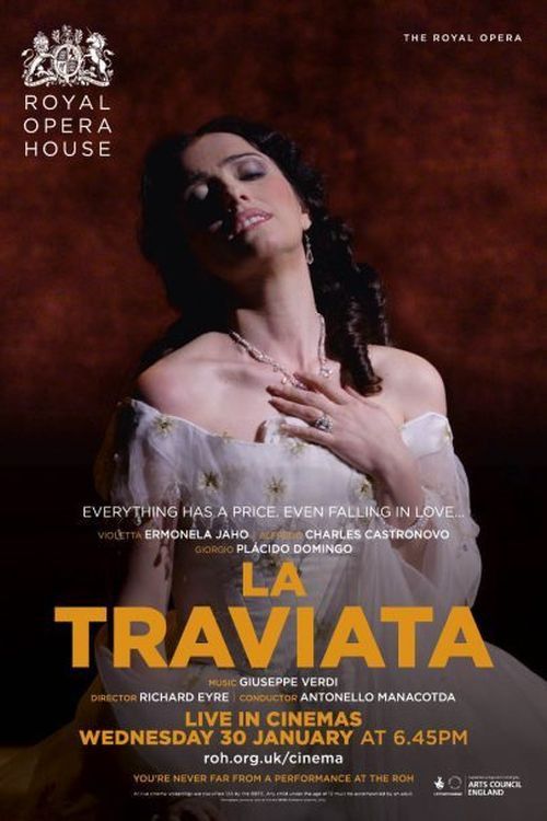 Poster of the movie Royal Opera House: La Traviata