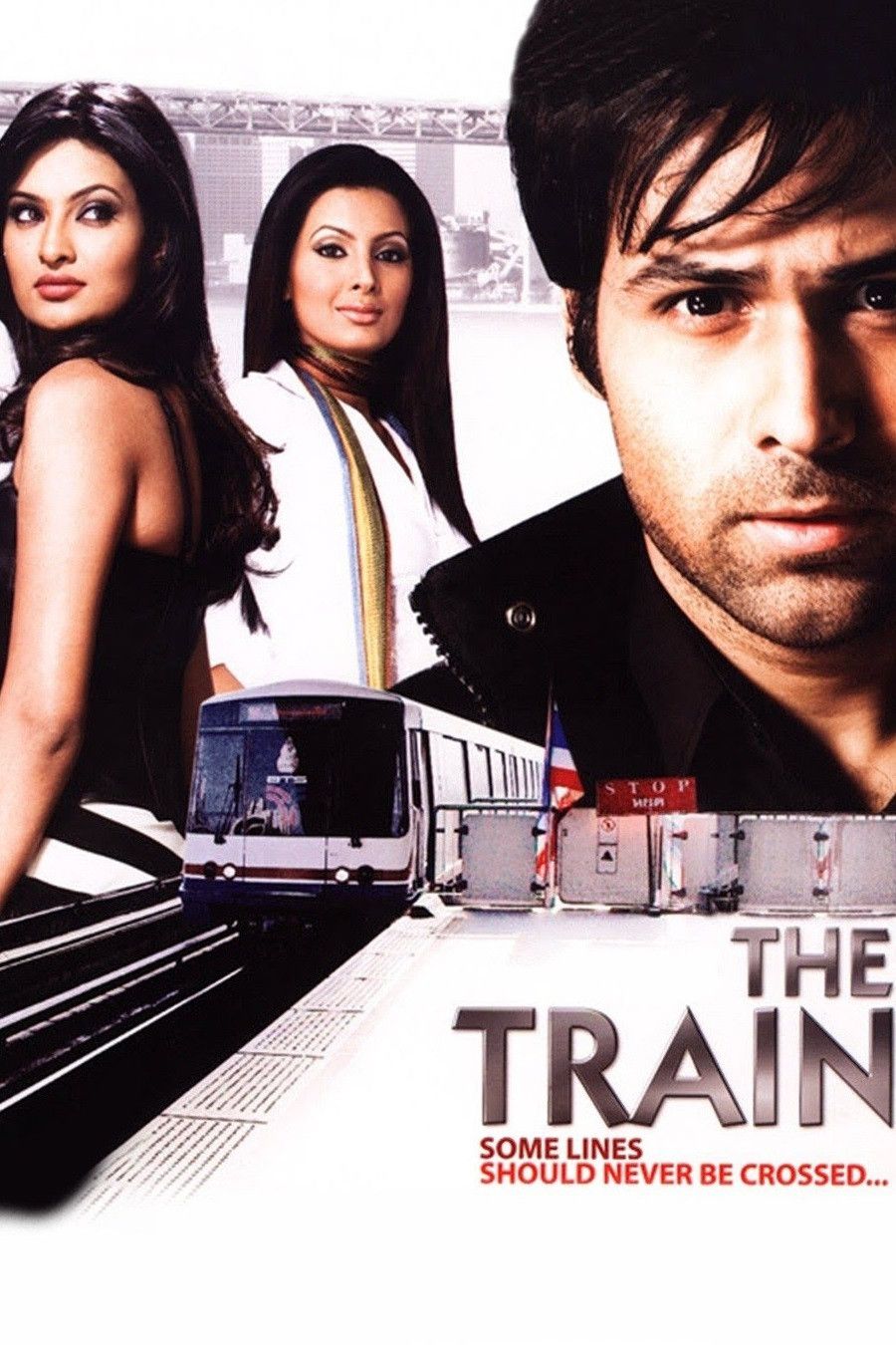 Poster of the movie The Train: Some Lines Shoulder Never Be Crossed...