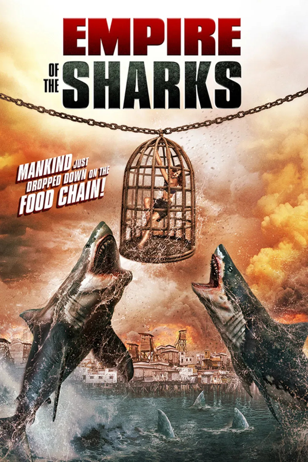 Poster of the movie Empire of the Sharks