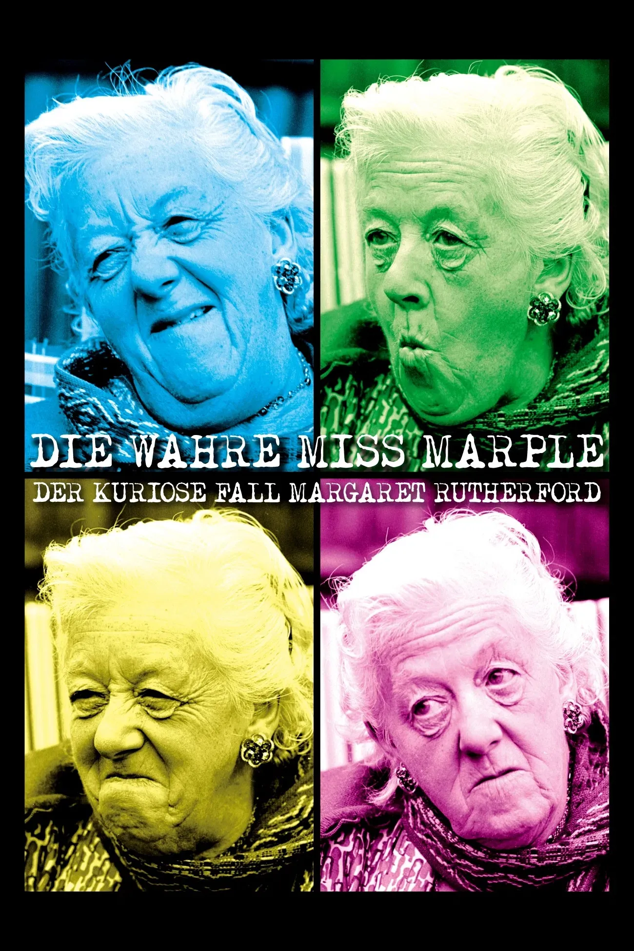 Poster of the movie Truly Miss Marple: The Curious Case of Margaret Rutherford