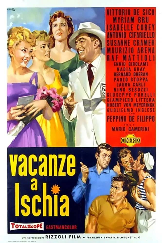 Poster of the movie Holiday Island