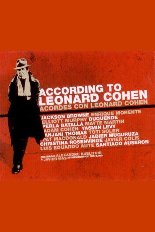 Poster of the movie According to Leonard Cohen