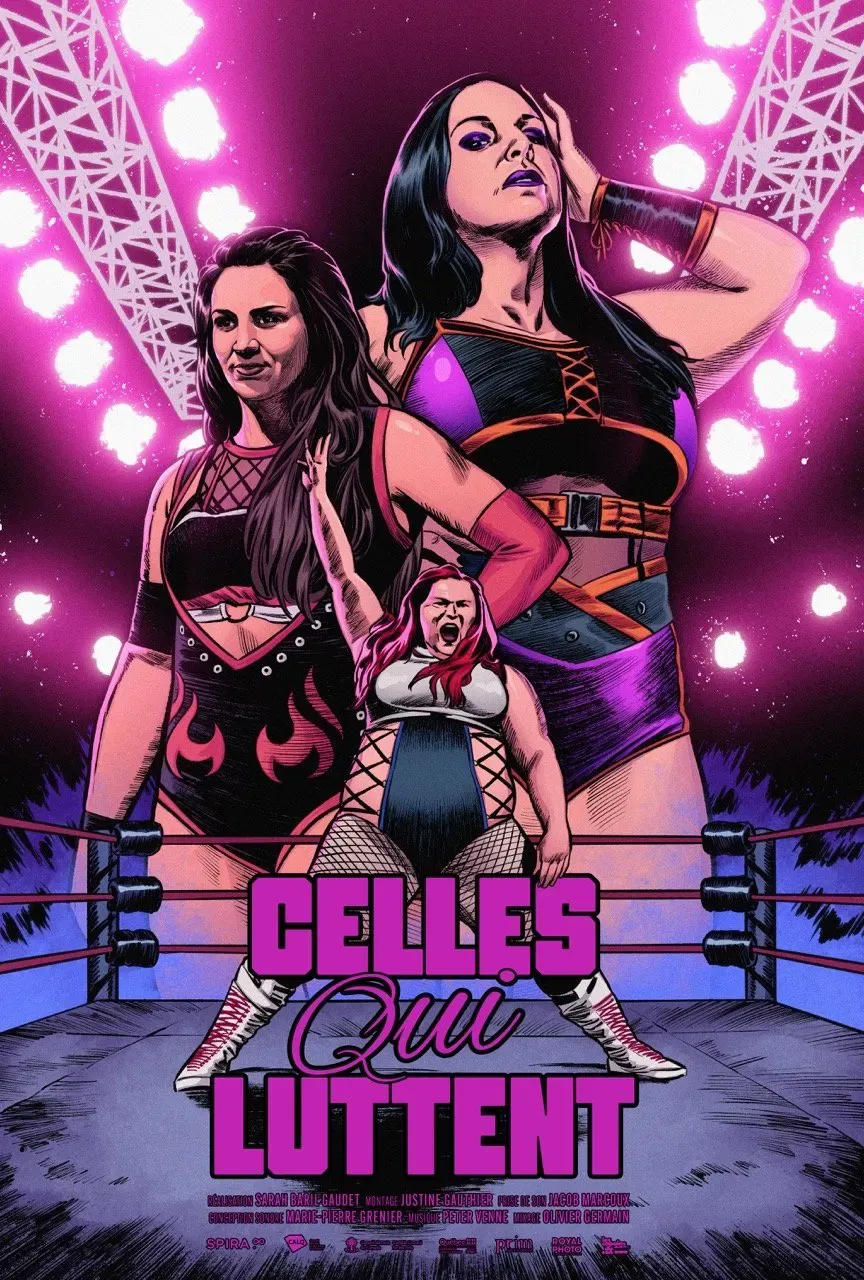 Poster of the movie Sisters of Wrestling