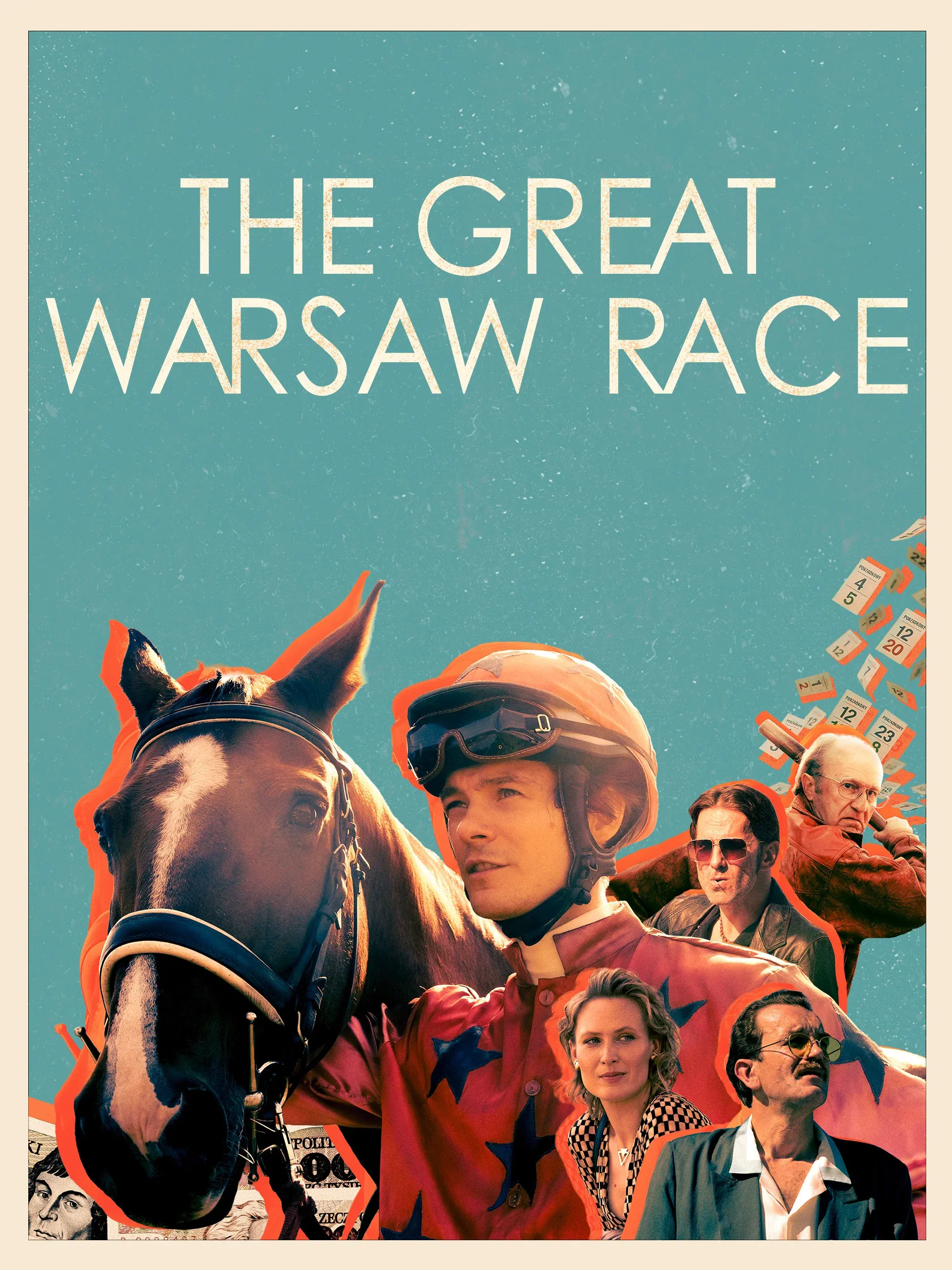 Poster for The Great Warsaw Race