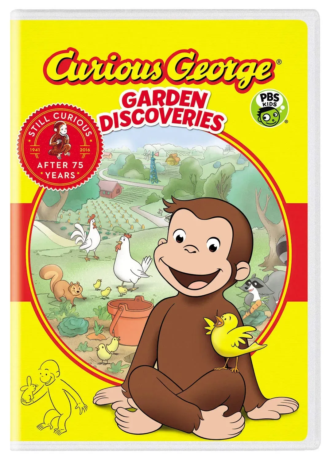 Poster of the movie Curious George: Garden Discoveries