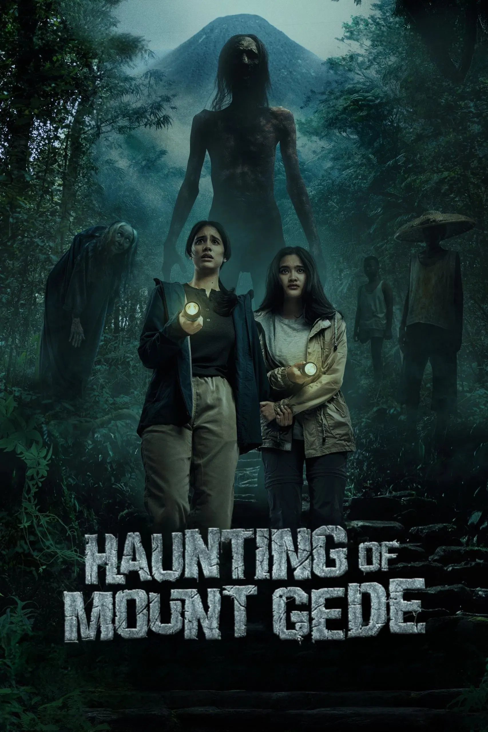 Poster of the movie Haunting of Mount Gede