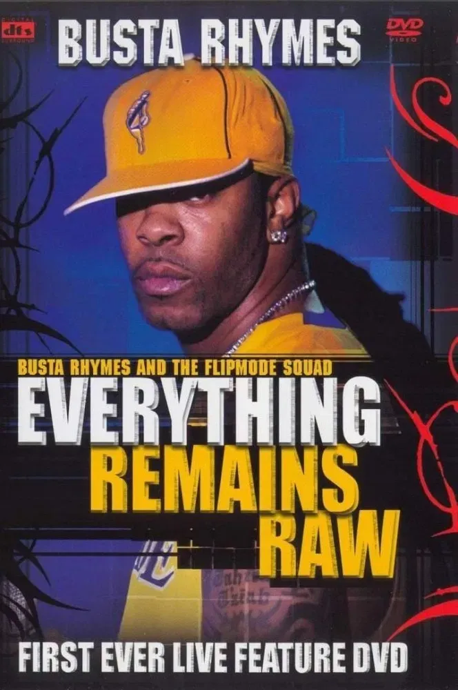 Poster of the movie Busta Rhymes - Everything Remains Raw