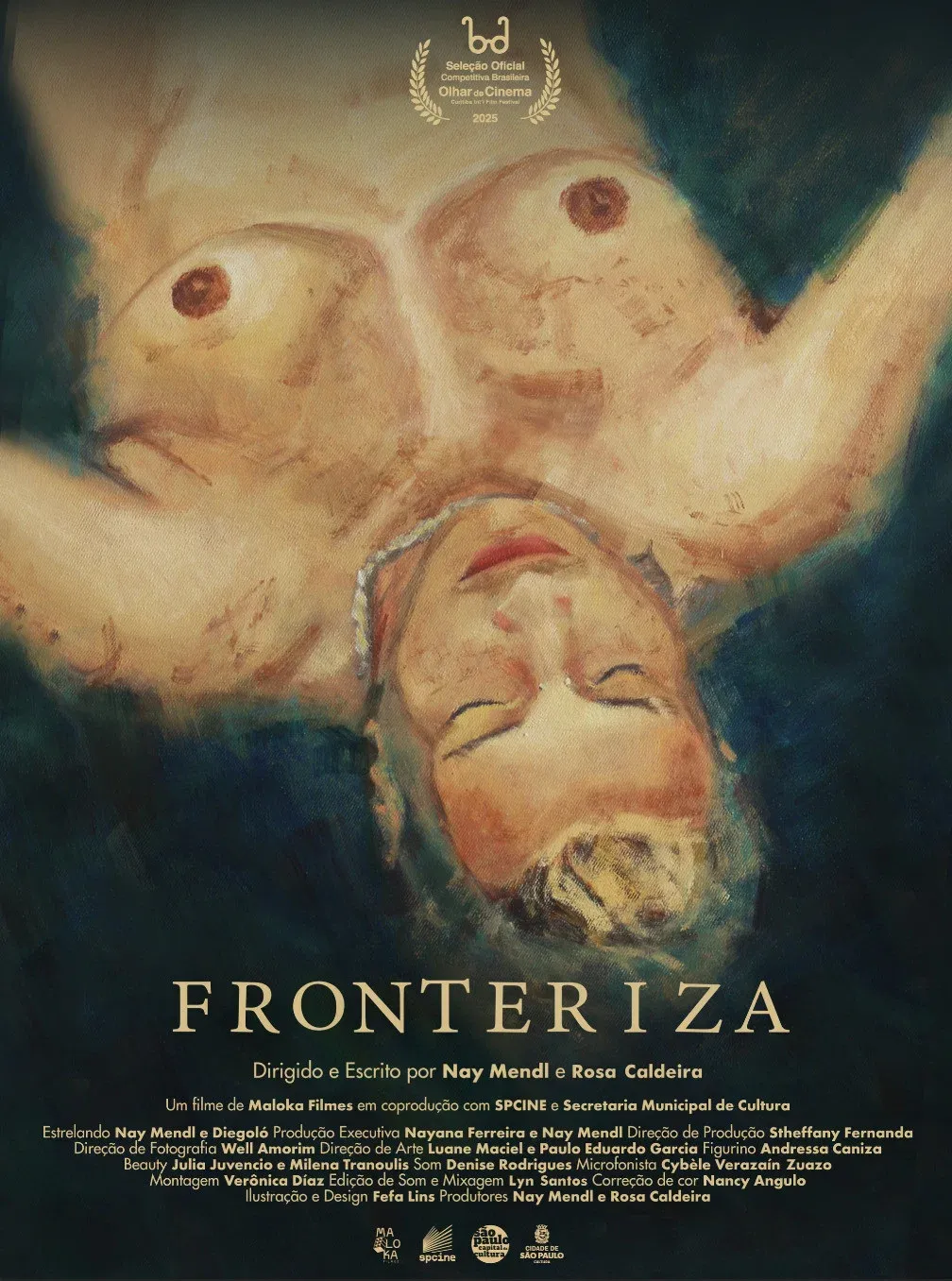 Poster for Fronteriza