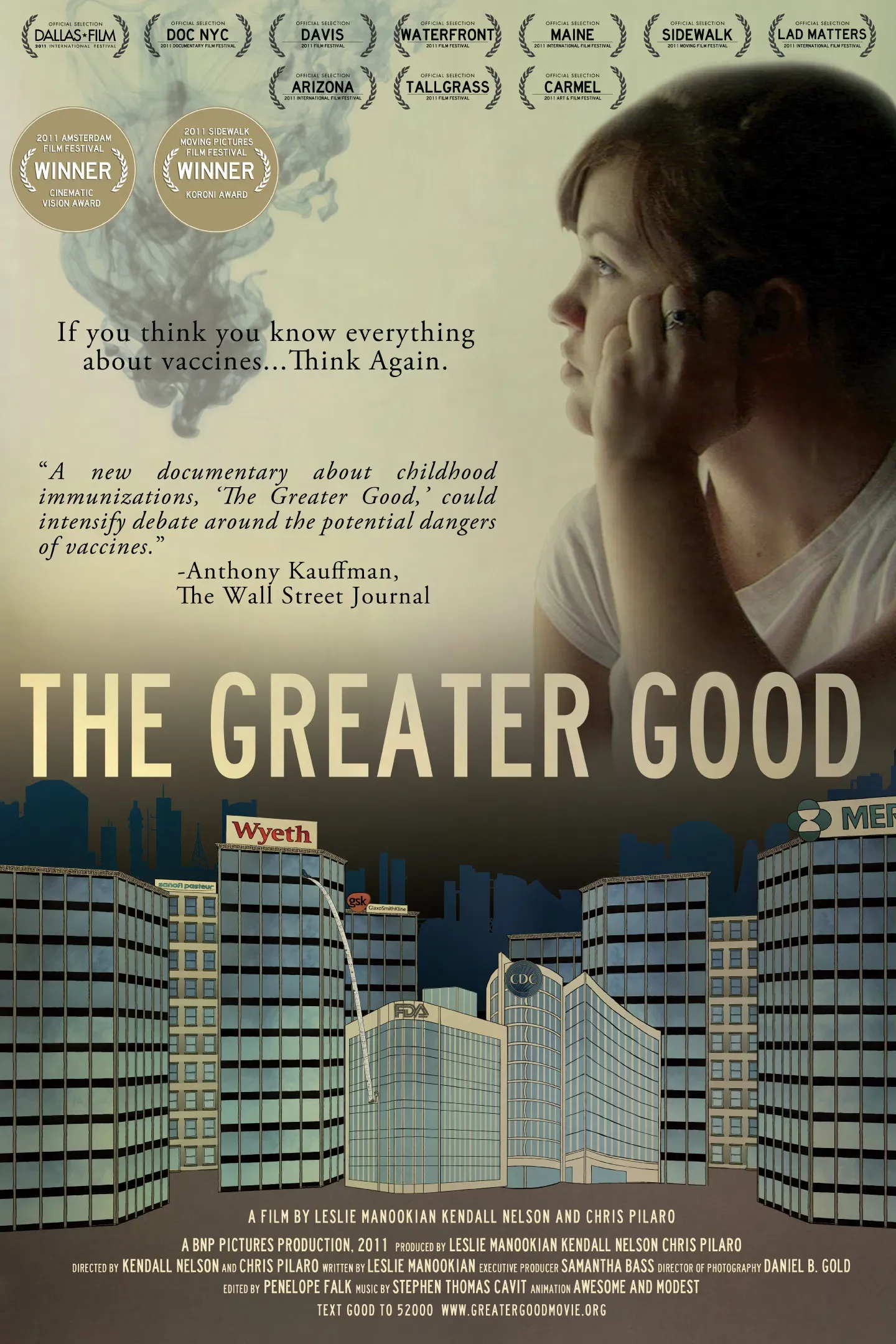 Poster of the movie The Greater Good