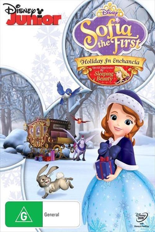 Poster of the movie Sofia the First: Holiday in Enchancia