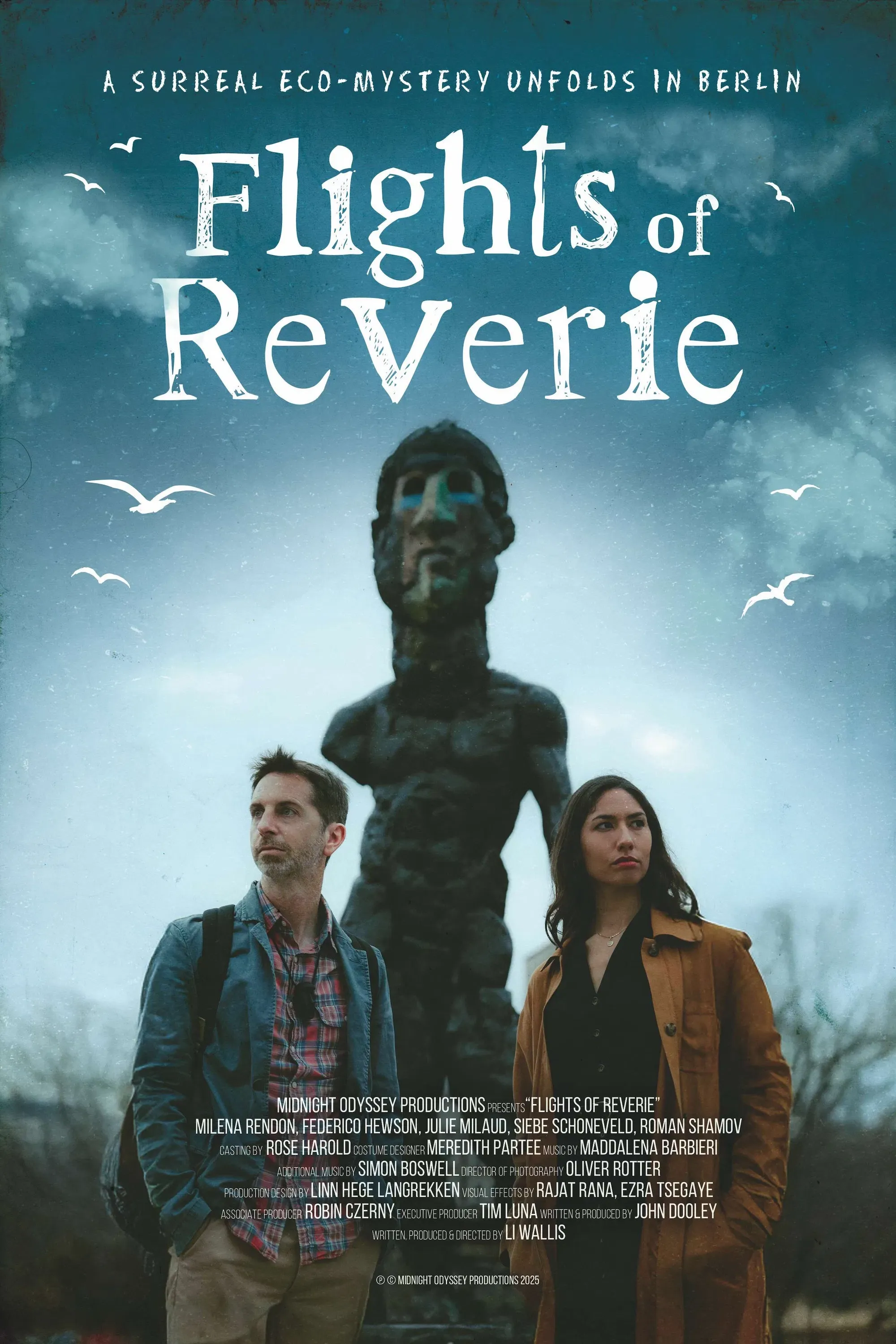 Poster of the movie Flights of Reverie
