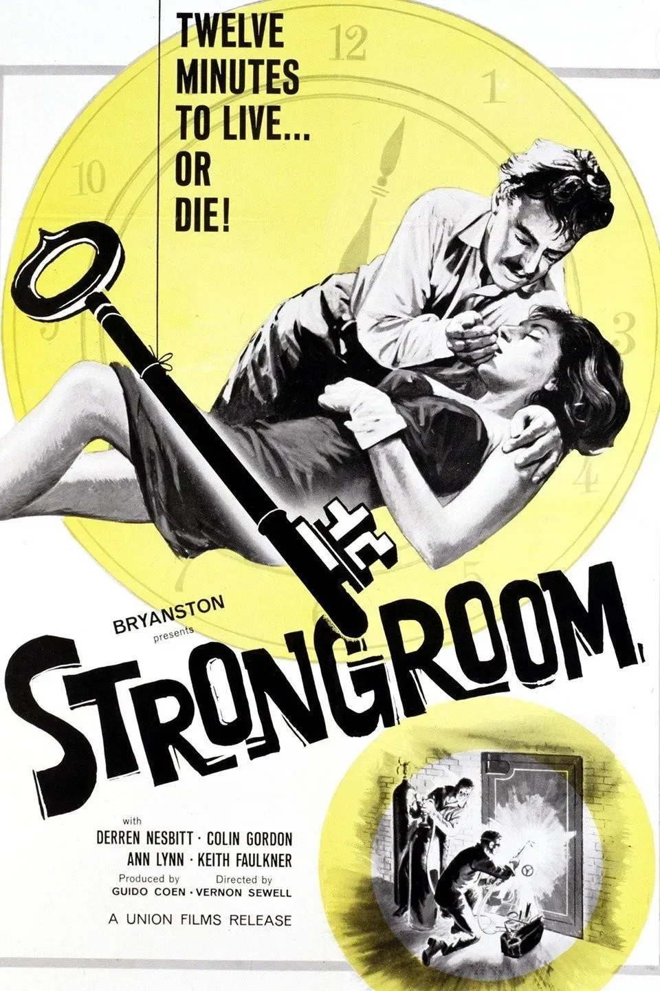 Poster of the movie Strongroom
