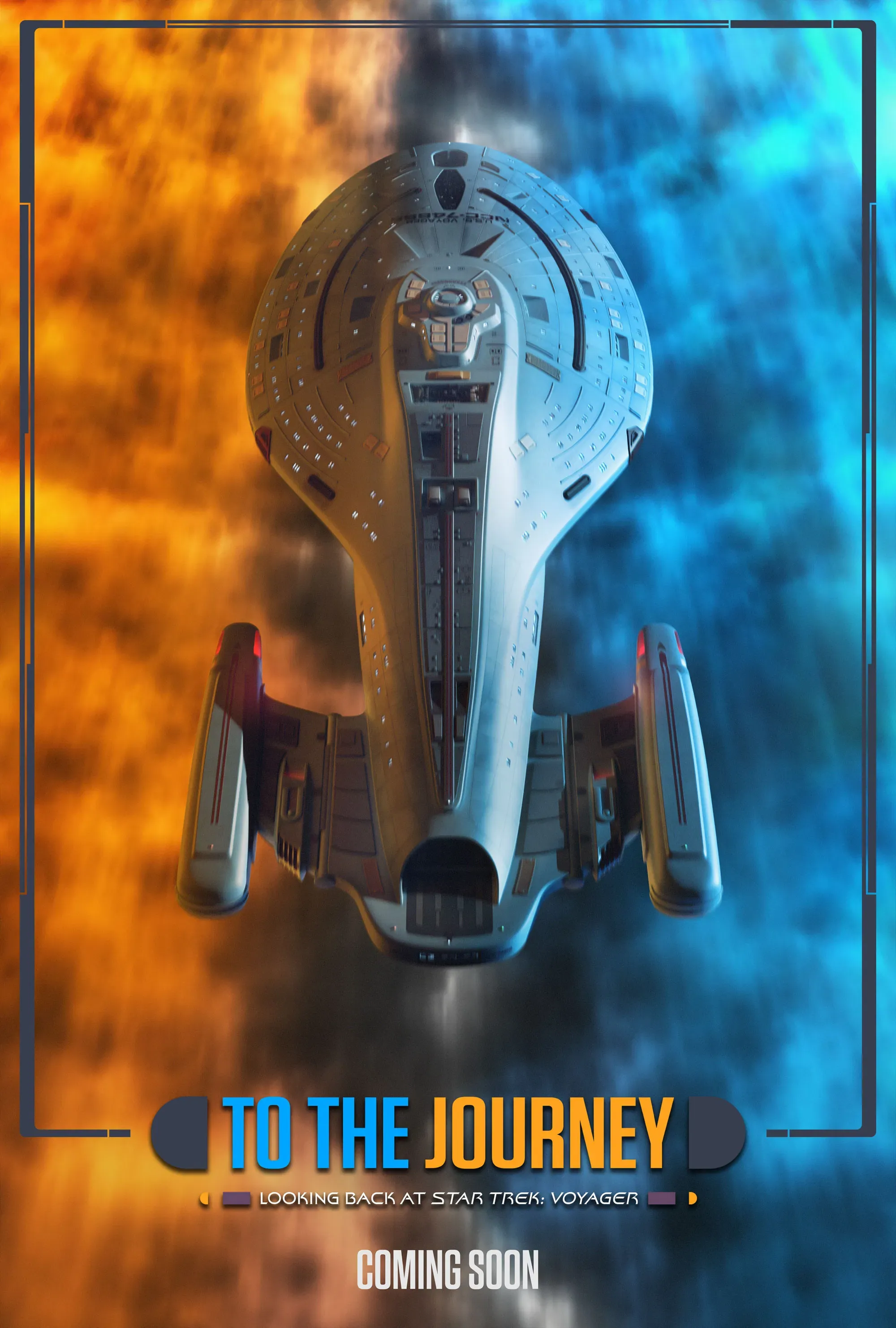 Poster of the movie To the Journey: Looking Back at Star Trek: Voyager