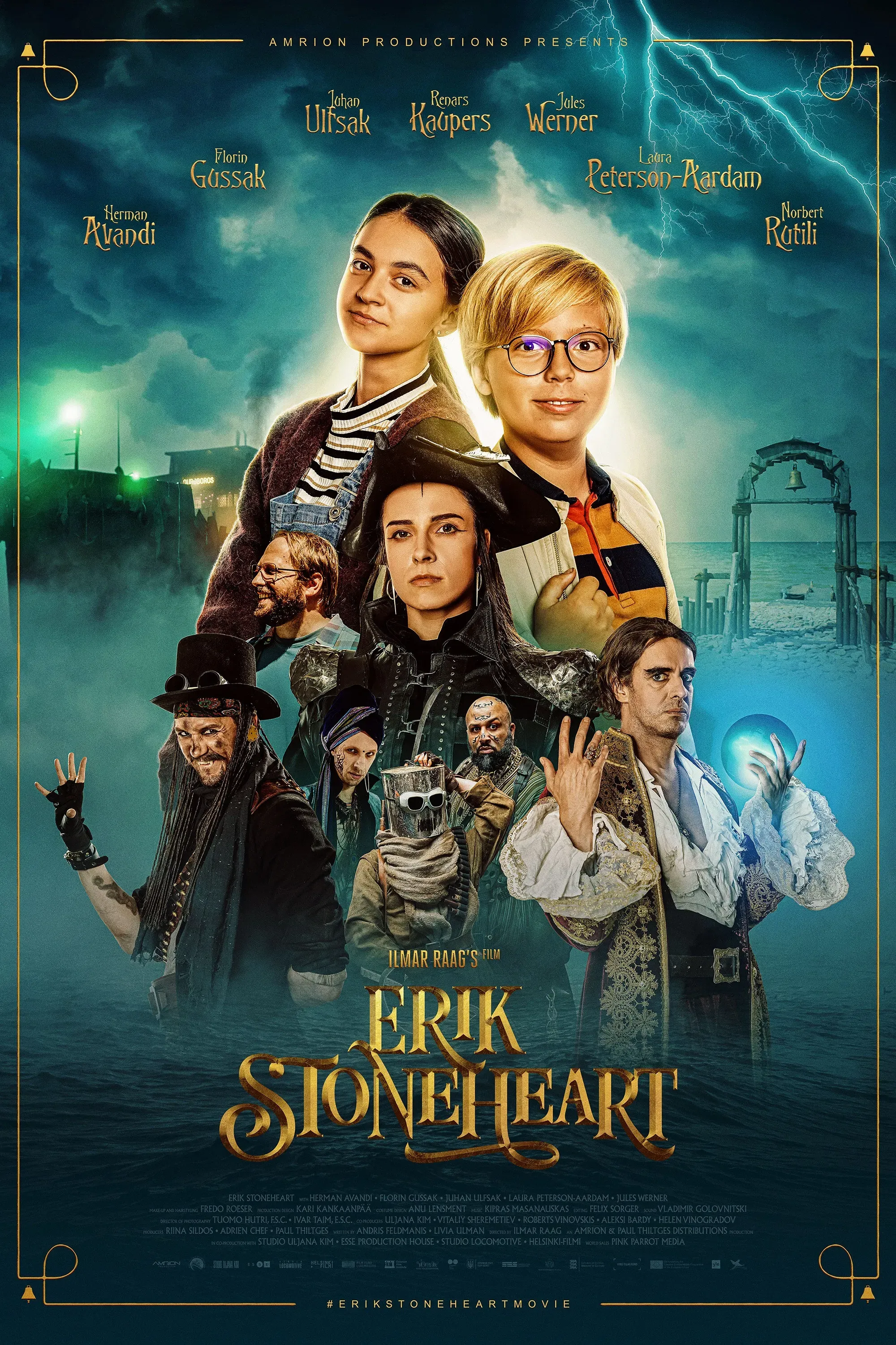 Poster of the movie Erik Stoneheart
