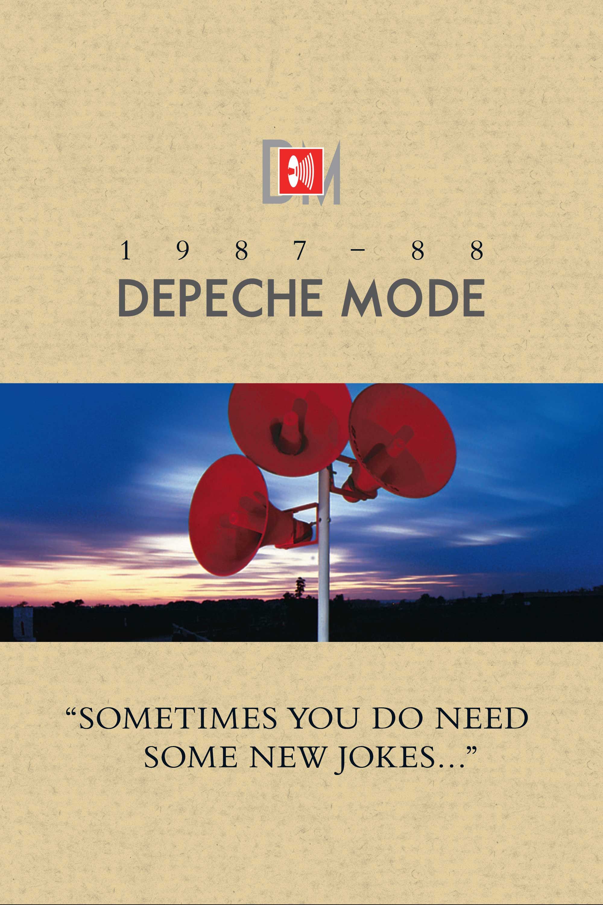 Poster of the movie Depeche Mode: 1987–88 “Sometimes You Do Need Some New Jokes…”