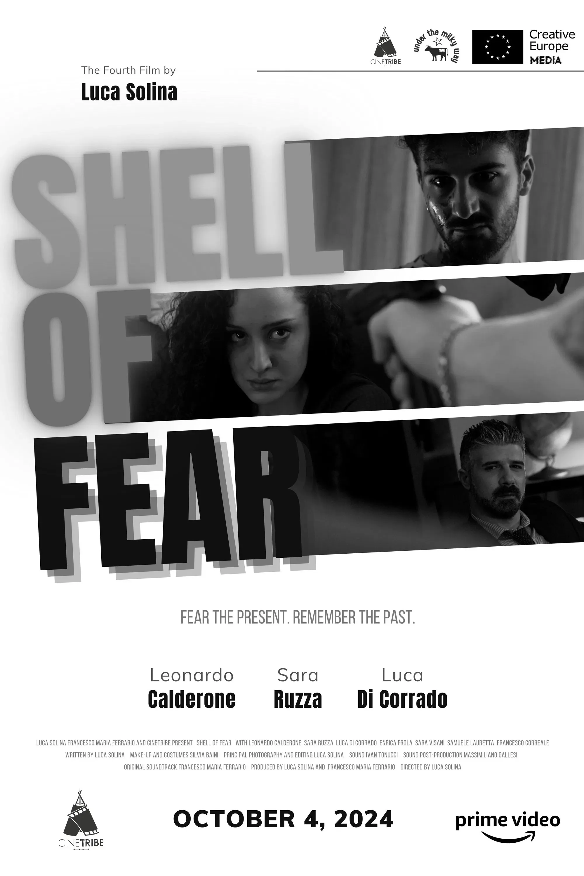 Poster of the movie Shell of Fear