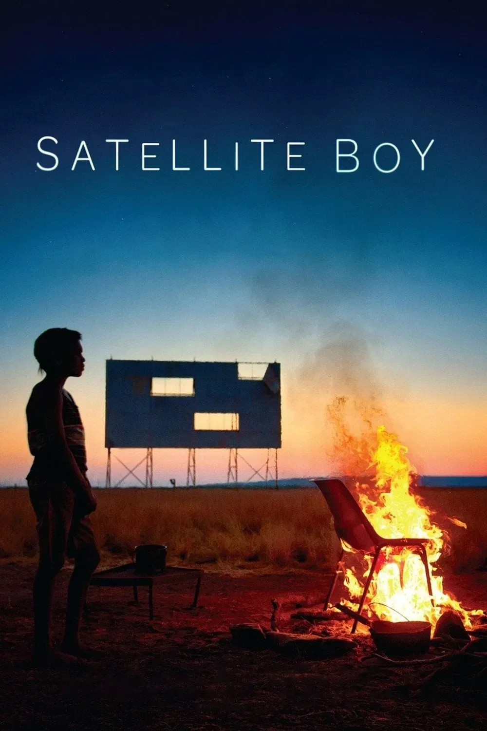 Poster of the movie Satellite Boy