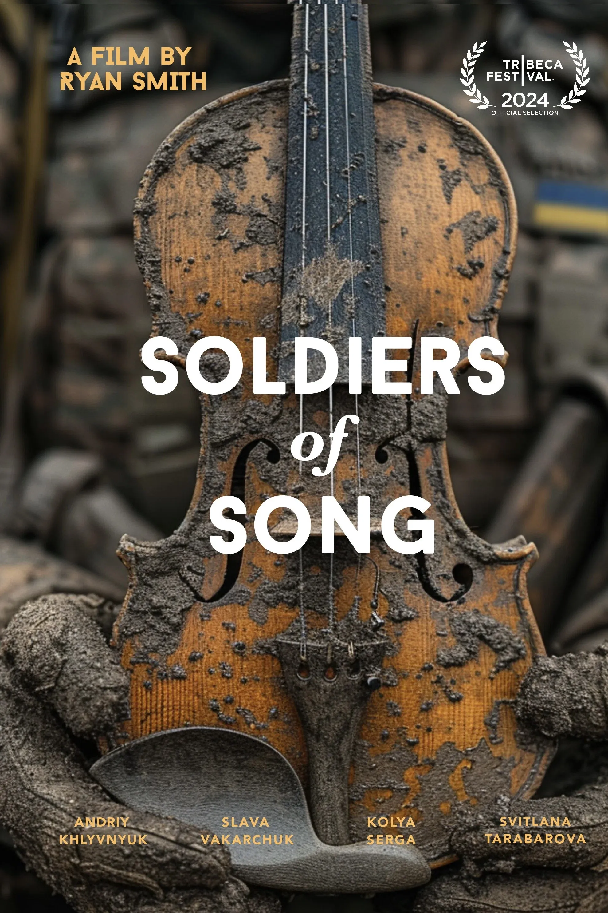 Poster for Soldiers of Song