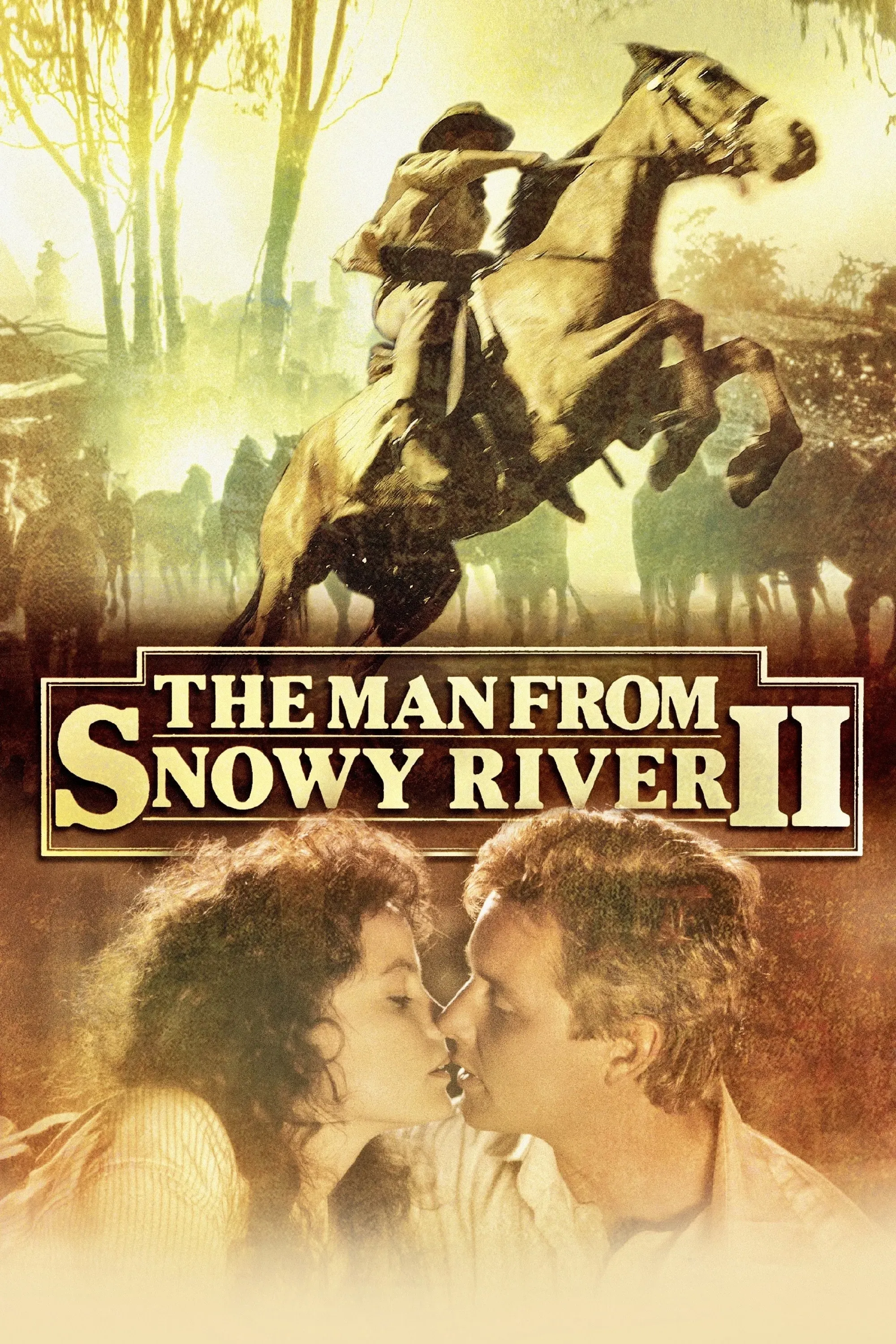 Poster of the movie The Man From Snowy River II