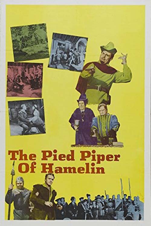 Poster of the movie The Pied Piper of Hamelin