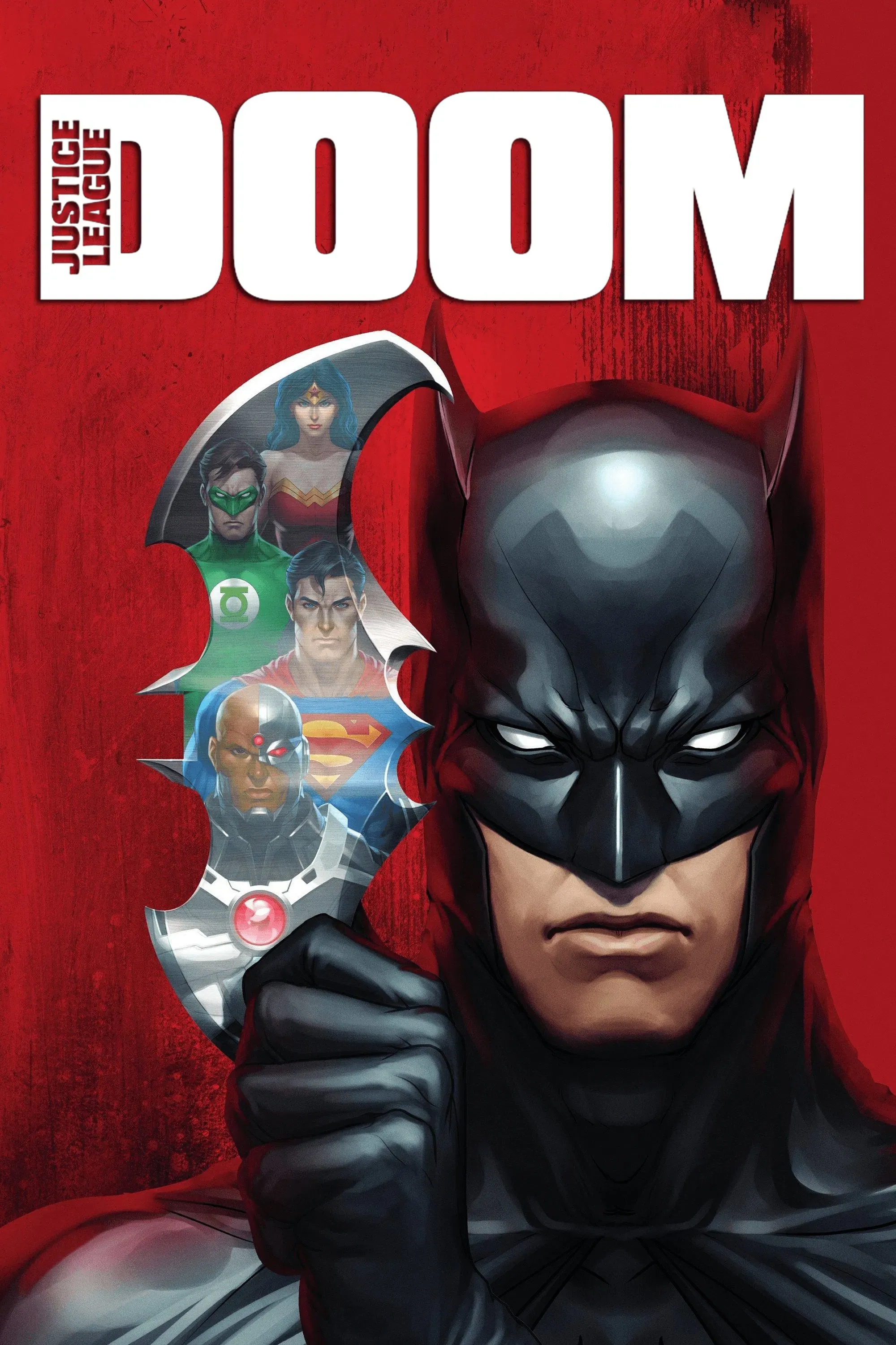 Poster of the movie Justice League: Doom