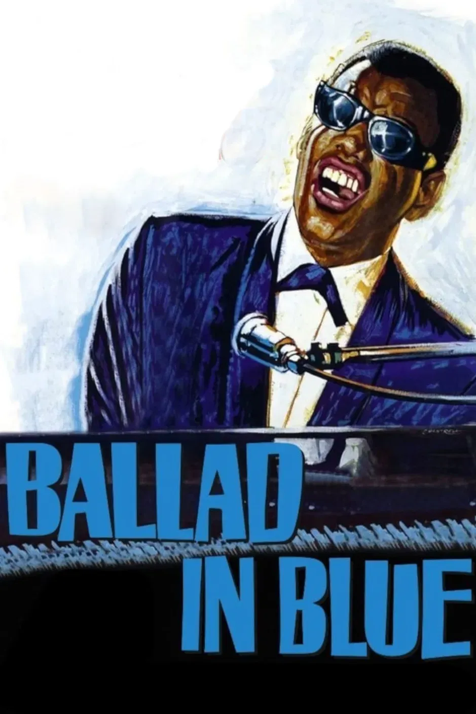 Poster of the movie Ballad in Blue