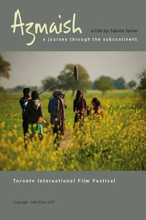 Poster for Azmaish: A Journey Through the Subcontinent